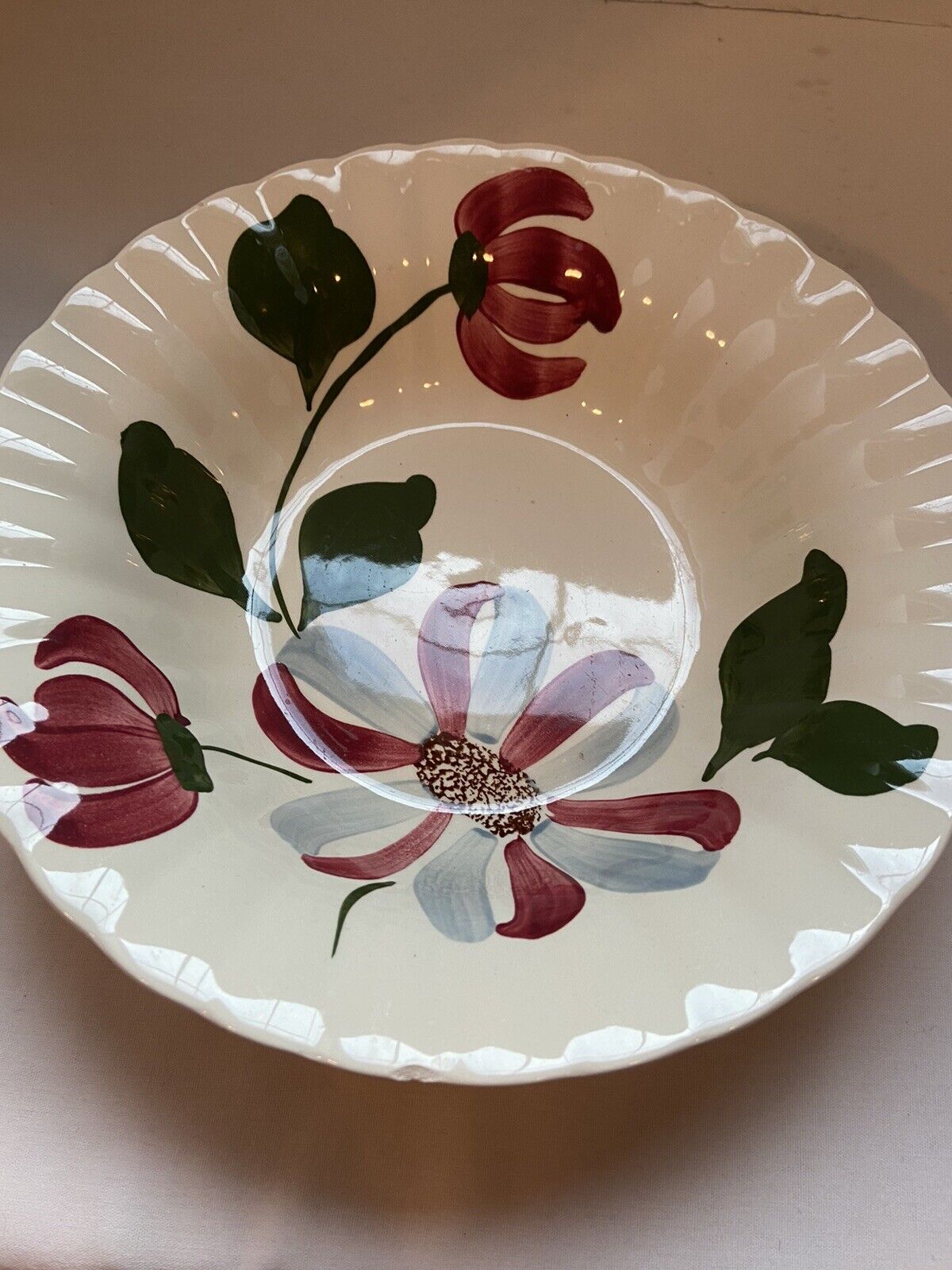 Blue Ridge China WHIRLIGIG 2 Pieces. 2 Bowls