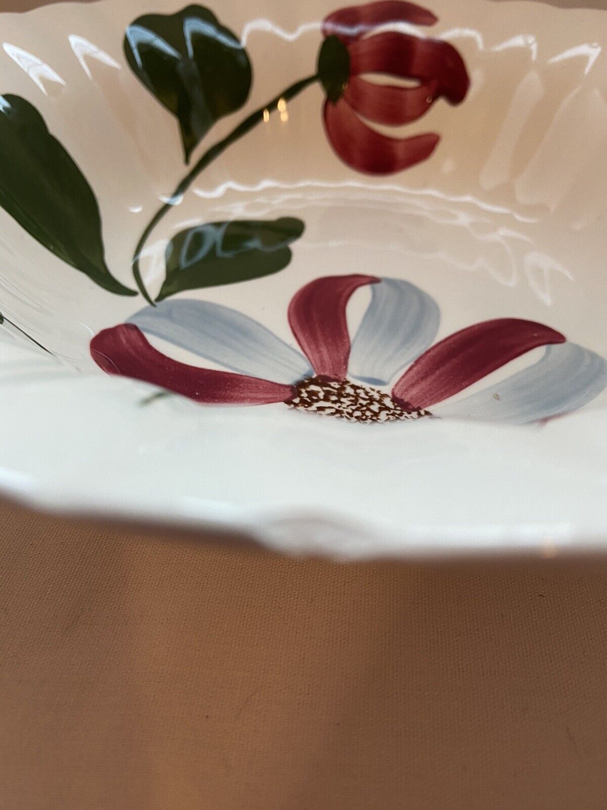 Blue Ridge China WHIRLIGIG 2 Pieces. 2 Bowls
