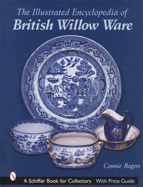 Antique English Blue Willow China Collector ID Guide inc Transferware 1800s Up