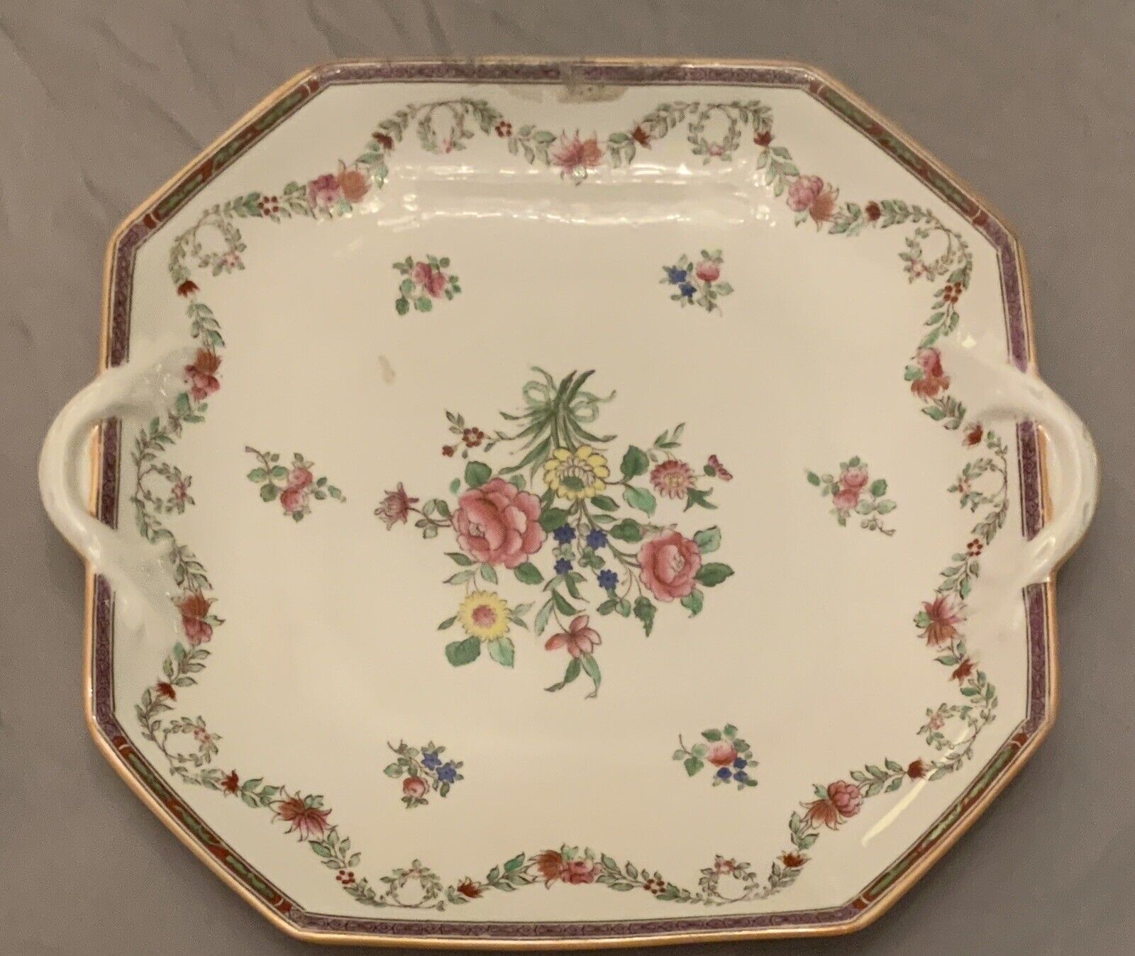 ANTIQUE COPELAND SPODE BONE CHINA 19TH CENTURY DINNERWARE