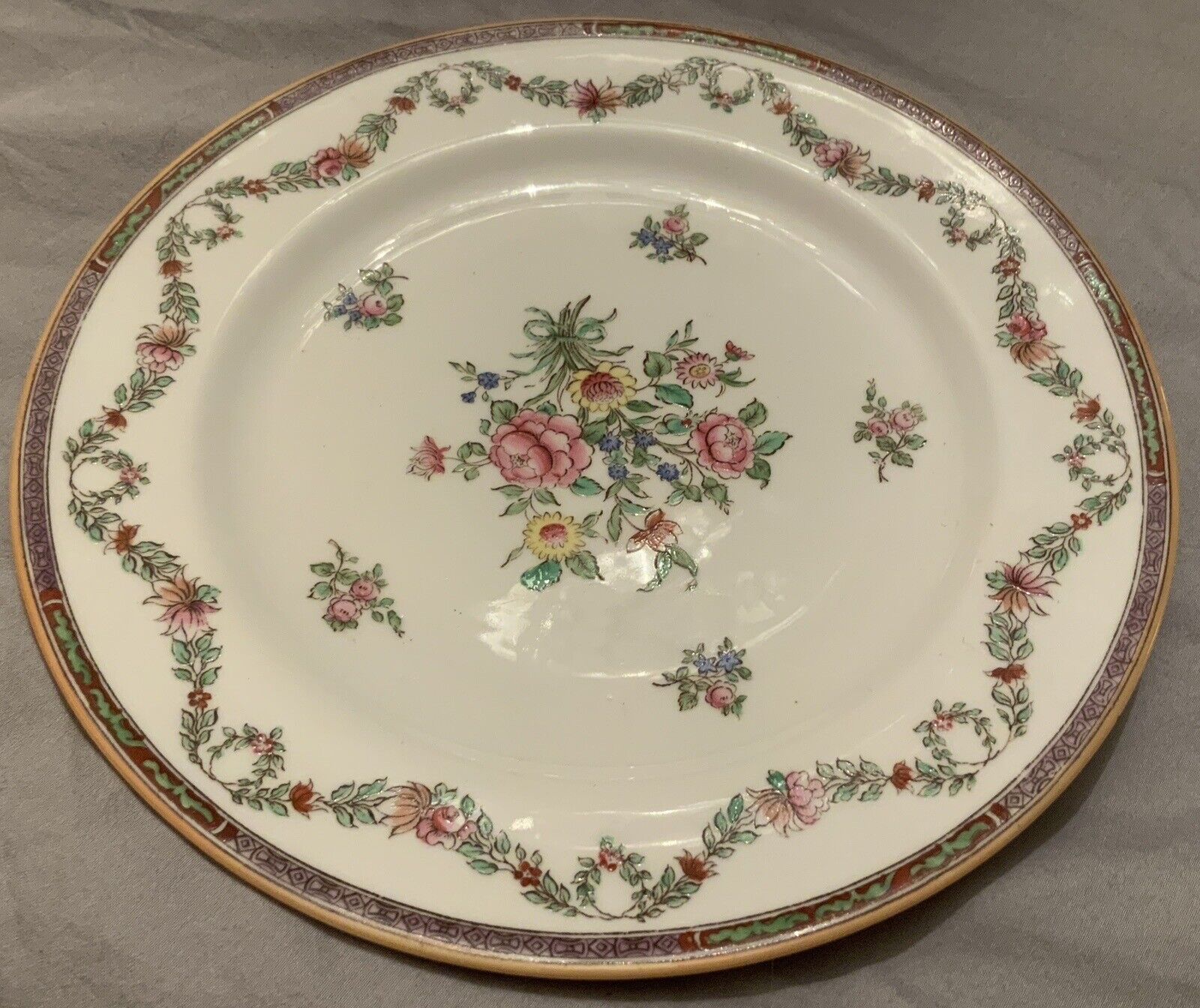 ANTIQUE COPELAND SPODE BONE CHINA 19TH CENTURY DINNERWARE
