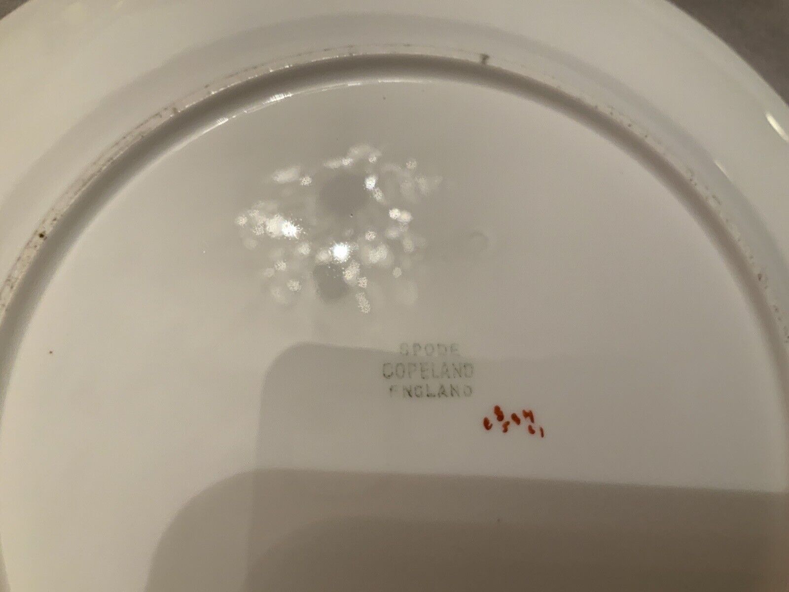 ANTIQUE COPELAND SPODE BONE CHINA 19TH CENTURY DINNERWARE