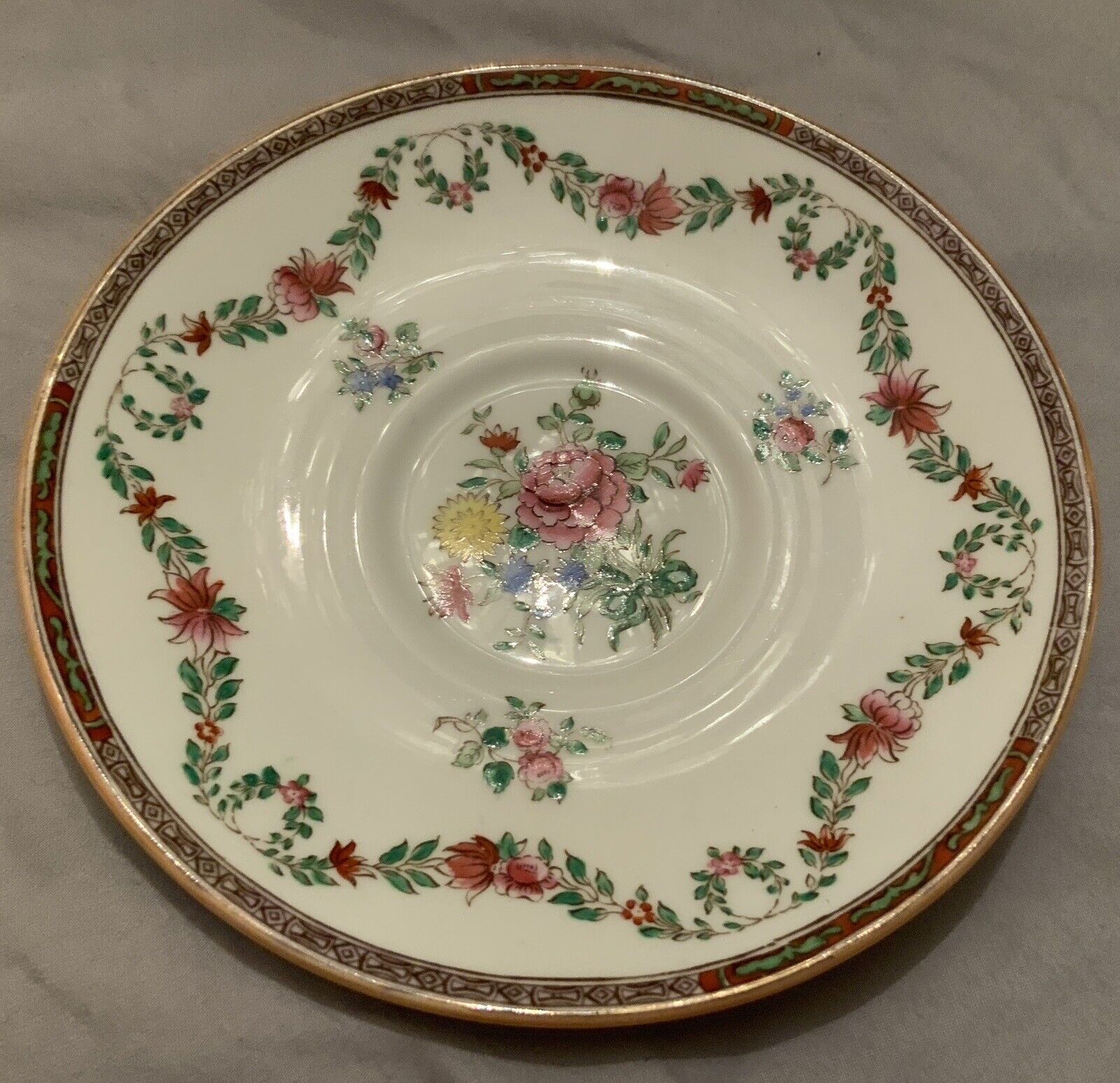 ANTIQUE COPELAND SPODE BONE CHINA 19TH CENTURY DINNERWARE