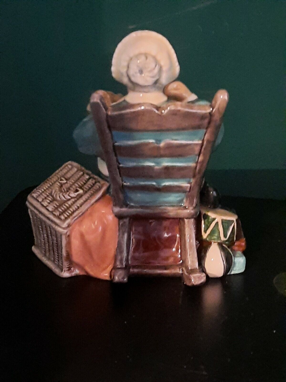 Royal Dalton Bone China Figurine Made In England NH-2221 NANNY 1957