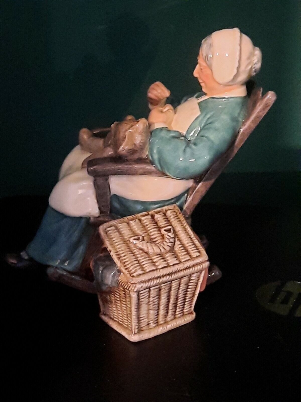 Royal Dalton Bone China Figurine Made In England NH-2221 NANNY 1957
