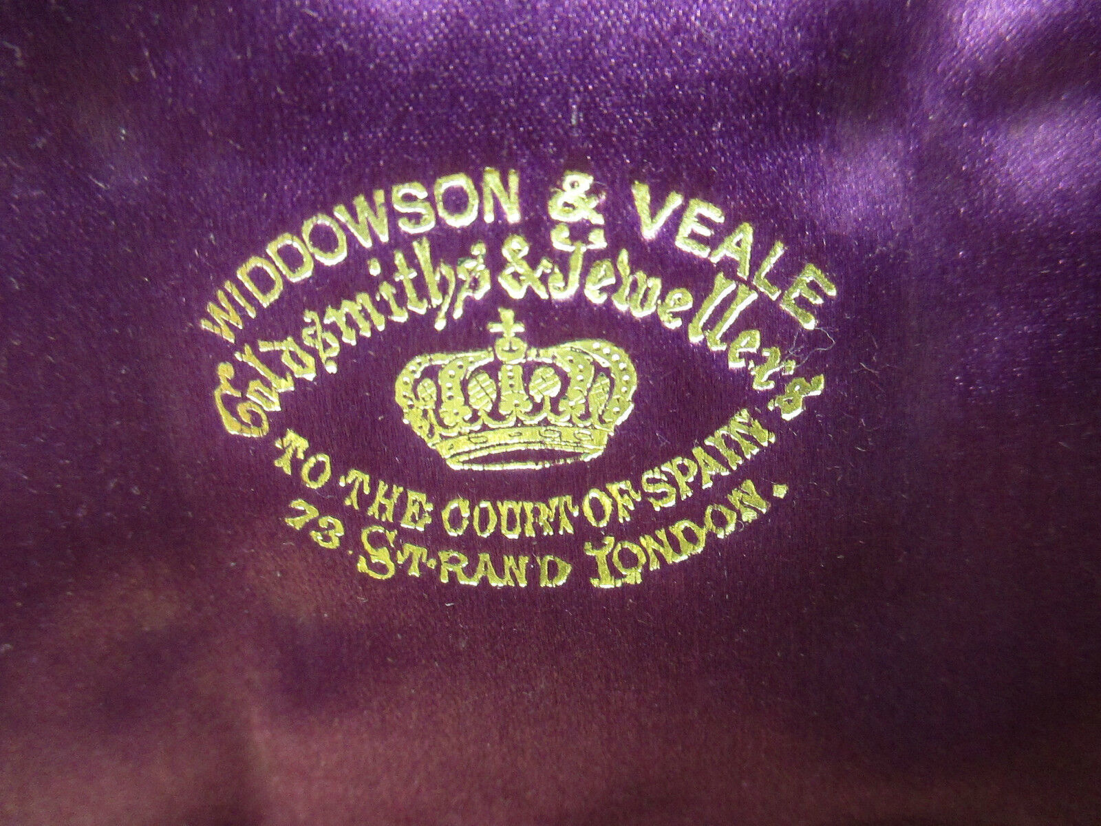 Antique WIDDOWSON & VEALE Cased Presentation Silver Spoon Set c.1800's Nice Set!