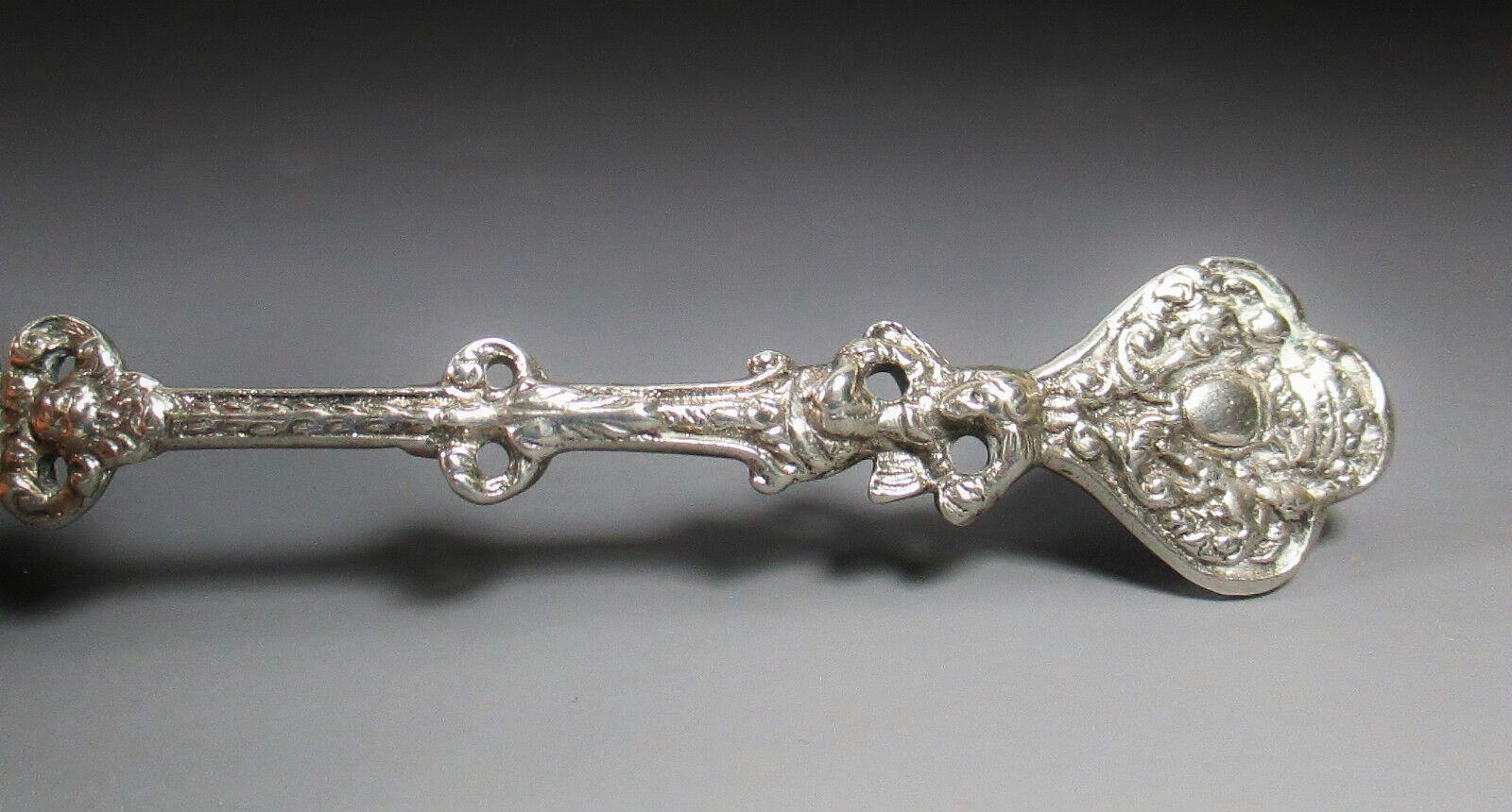 Antique WIDDOWSON & VEALE Cased Presentation Silver Spoon Set c.1800's Nice Set!