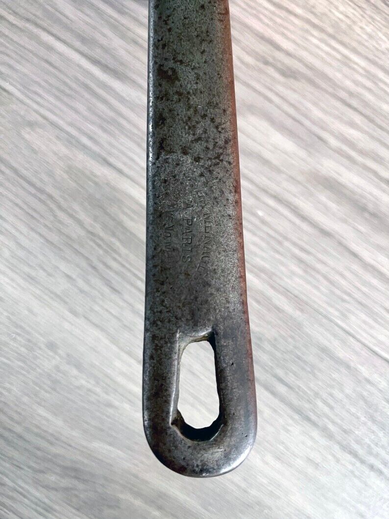 Stunning A La Menagere Antique French Copper Saute Pan Late 1800's