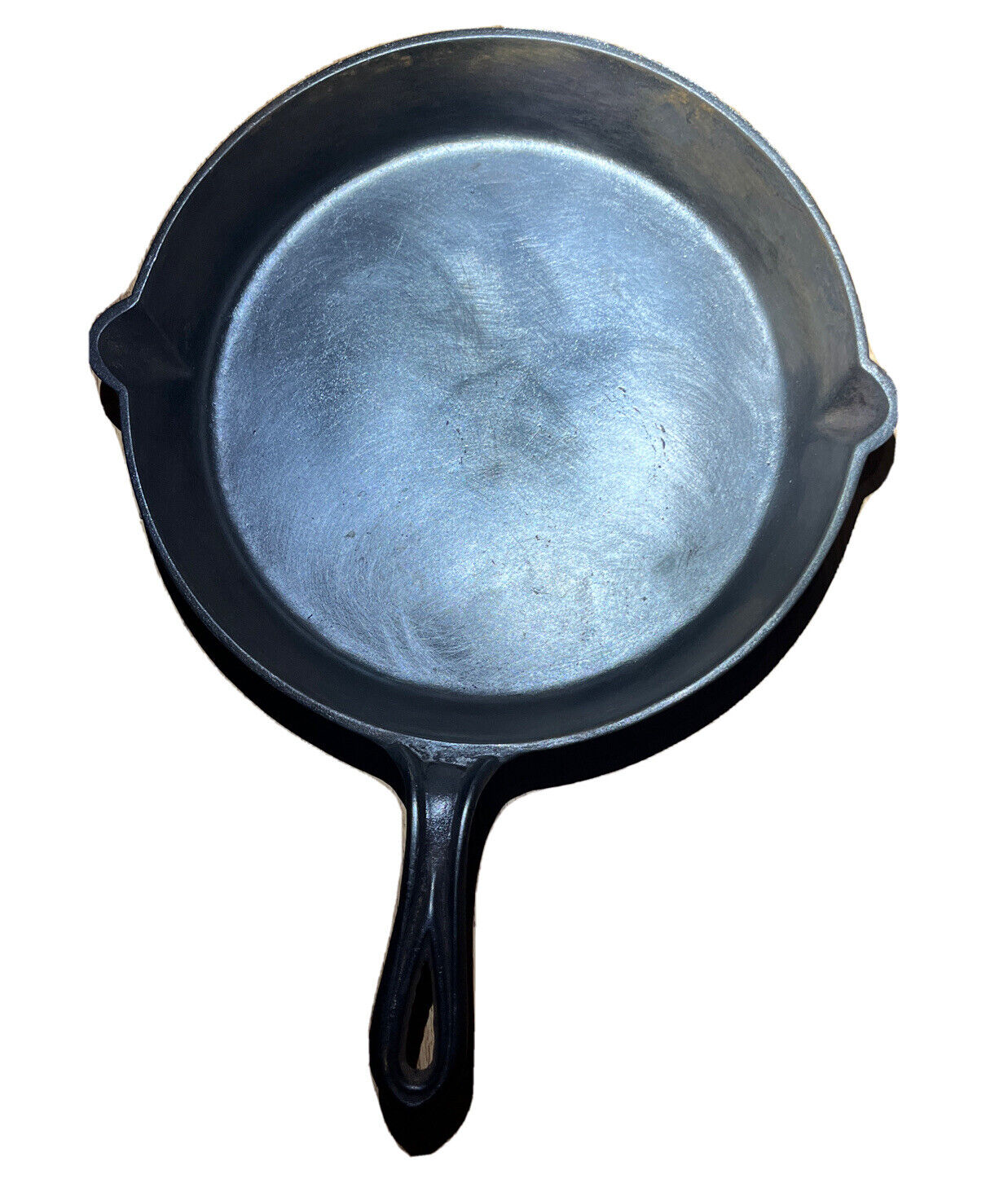 Vintage 1800s Gatemarked Cast iron Skillet