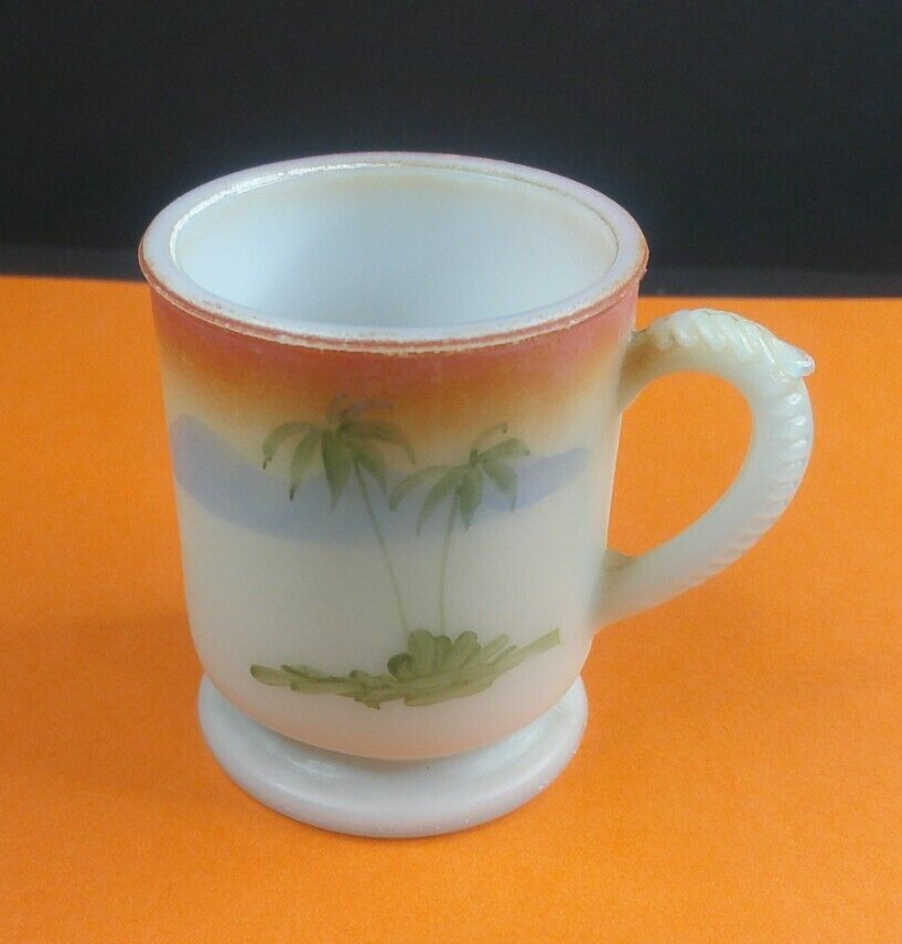 Oriental, Mug, Westmoreland Glass, USA, c 1900's, EAPG, Qty 1