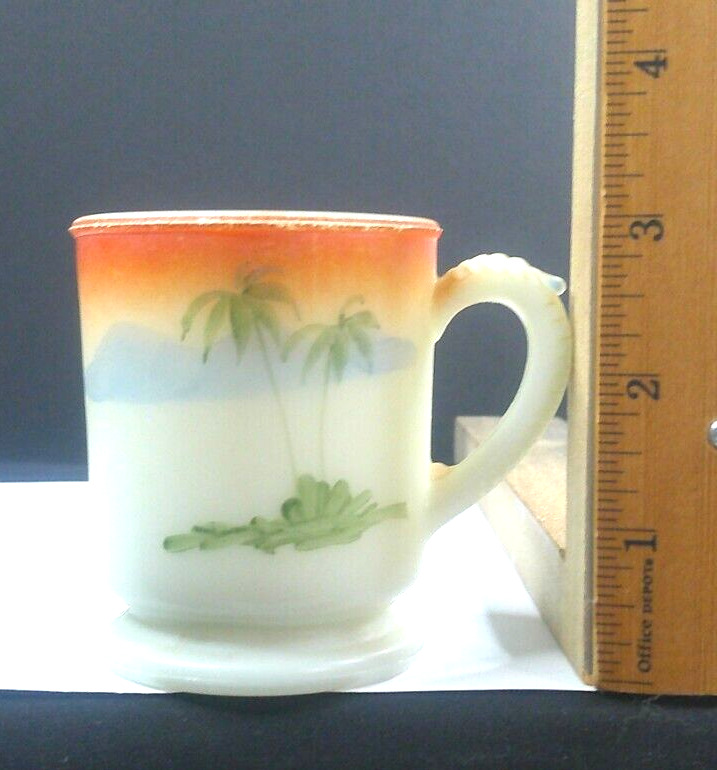 Oriental, Mug, Westmoreland Glass, USA, c 1900's, EAPG, Qty 1