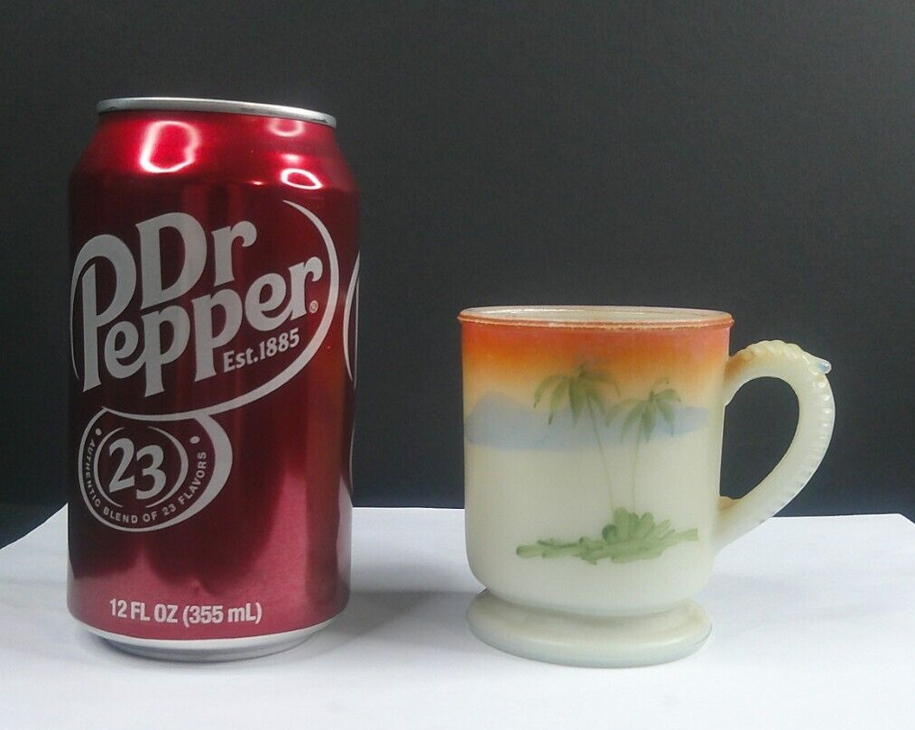 Oriental, Mug, Westmoreland Glass, USA, c 1900's, EAPG, Qty 1