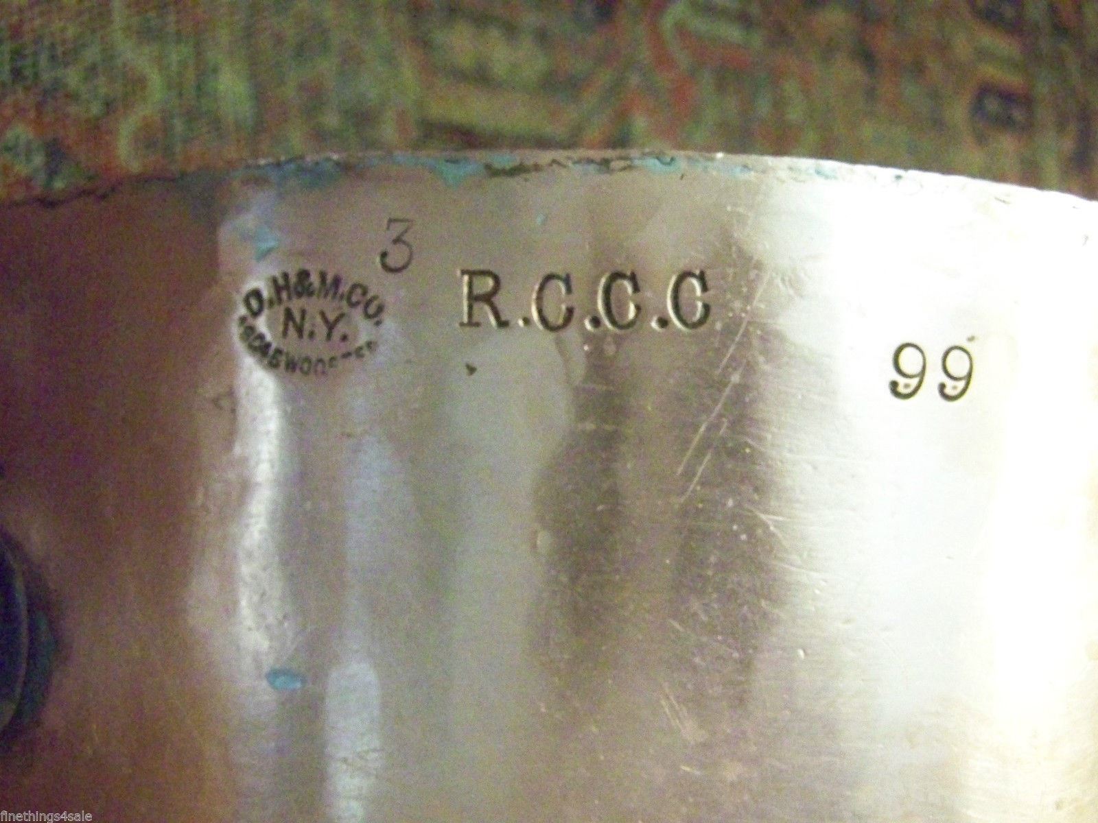 MASSIVE 3 GAL SZ SUPERB 1800's - 19th CENTURY AMERICAN COPPER IRON HANDLED POT