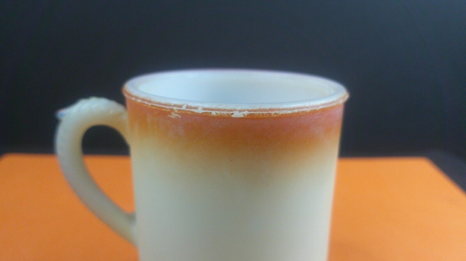 Oriental, Mug, Westmoreland Glass, USA, c 1900's, EAPG, Qty 1