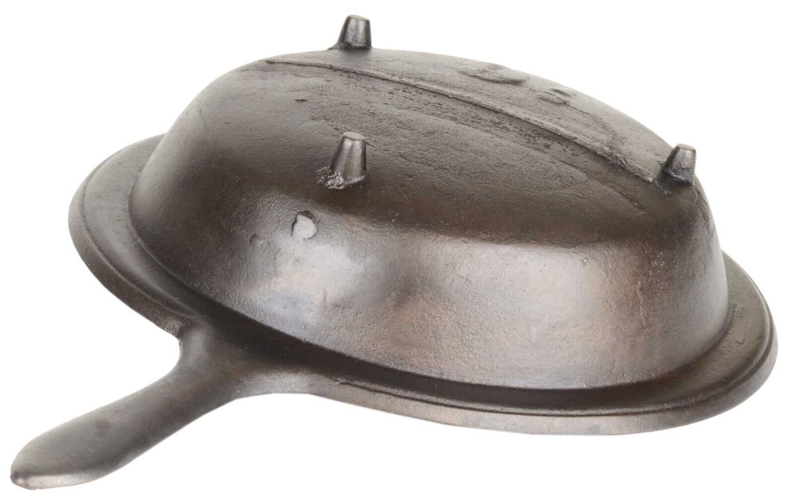 Vintage late 1800s "9-1/2" Cast Iron Spider Skillet Excel Restored Condition.