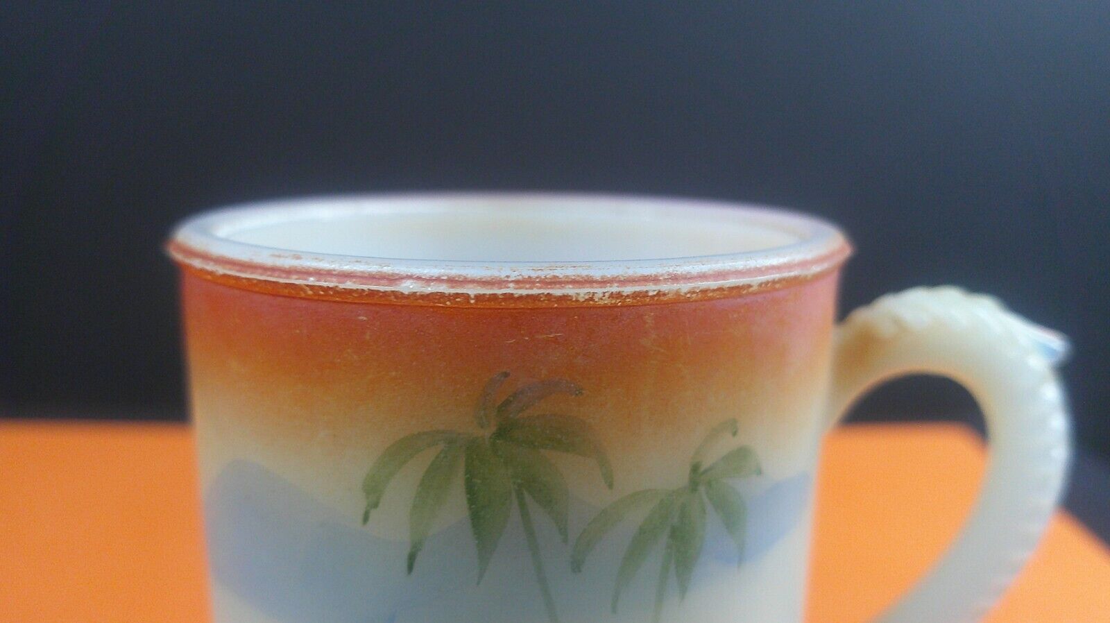 Oriental, Mug, Westmoreland Glass, USA, c 1900's, EAPG, Qty 1