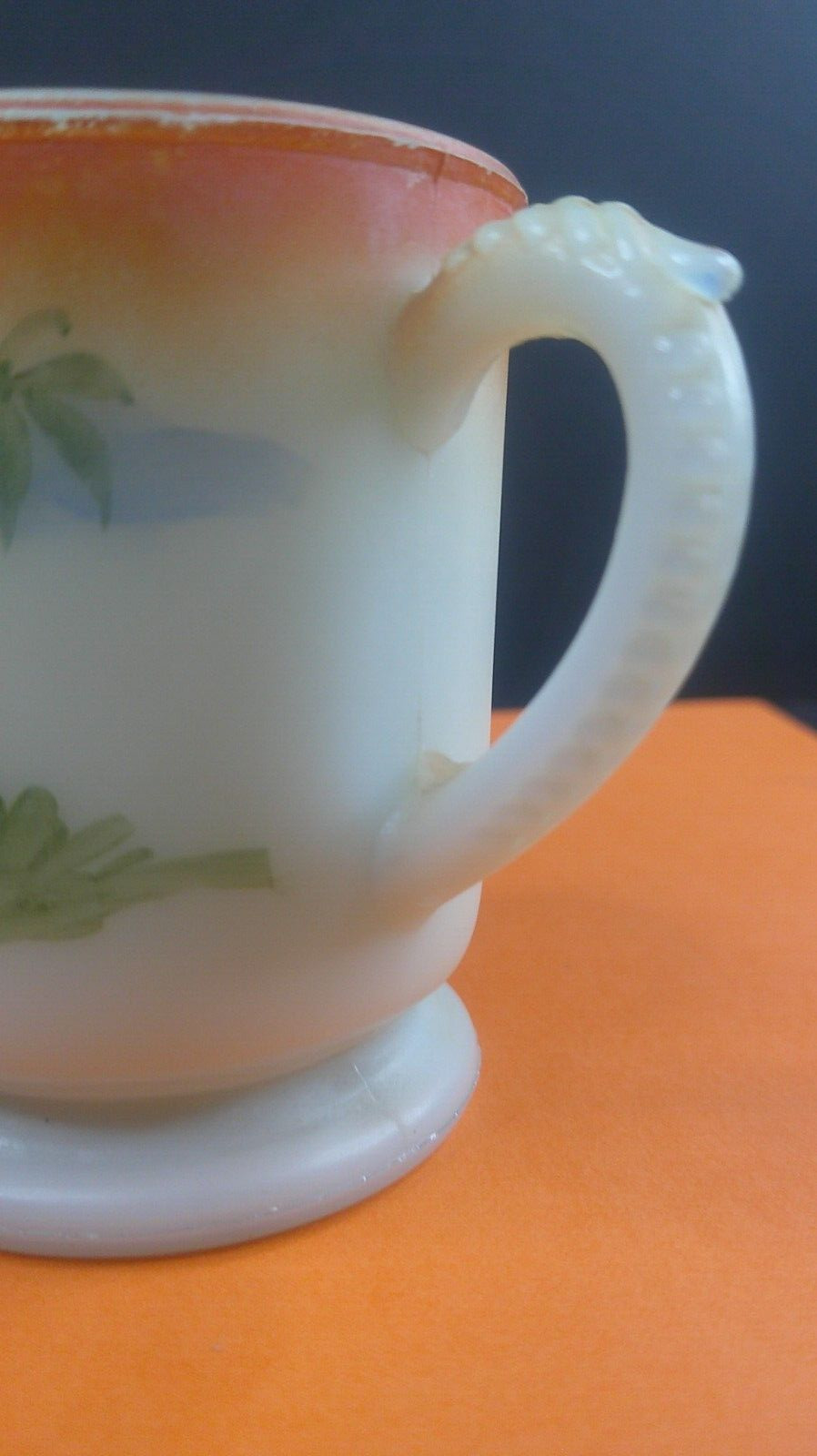 Oriental, Mug, Westmoreland Glass, USA, c 1900's, EAPG, Qty 1