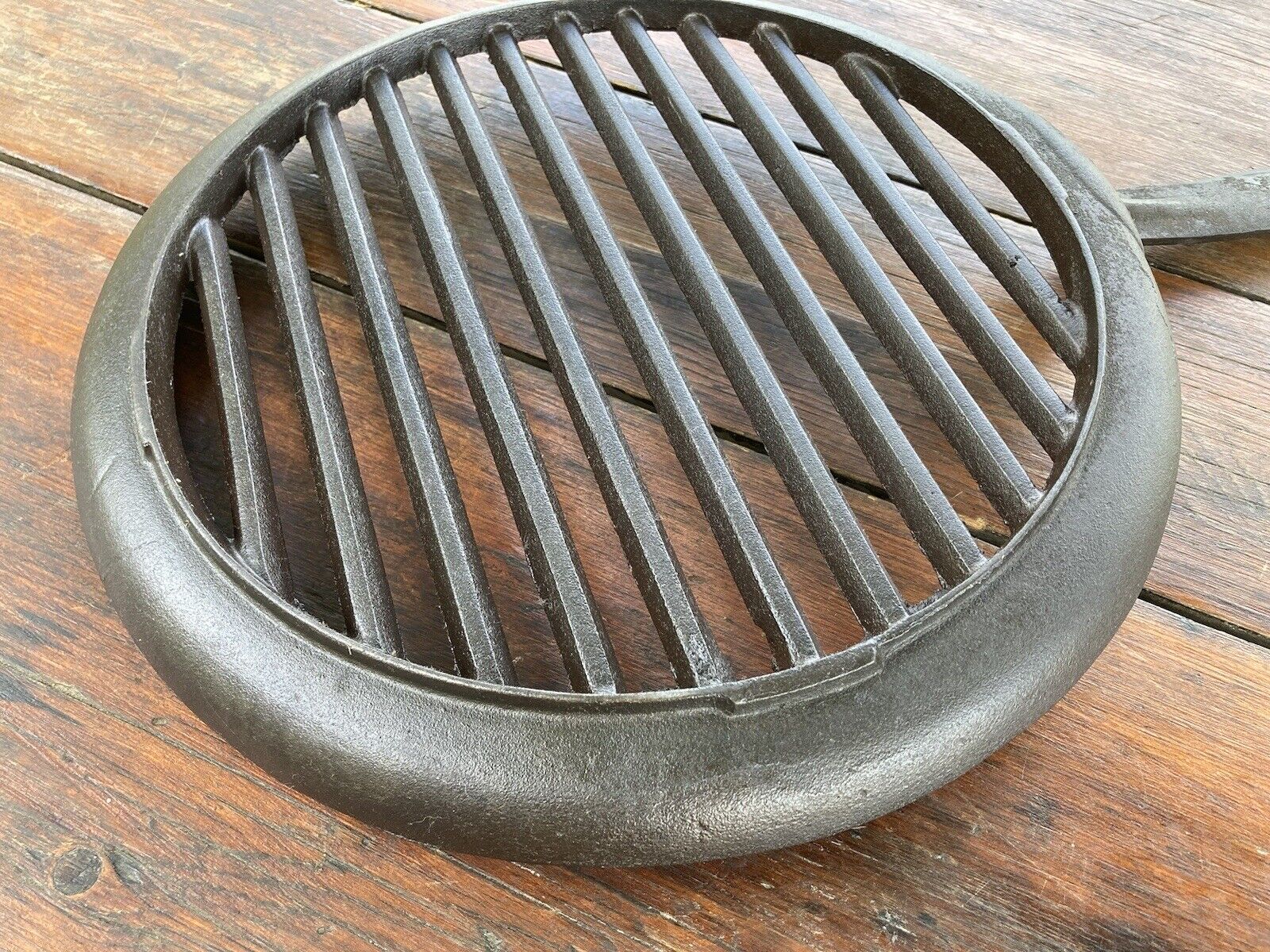 Cast Iron Hearth Broiler 1800’s