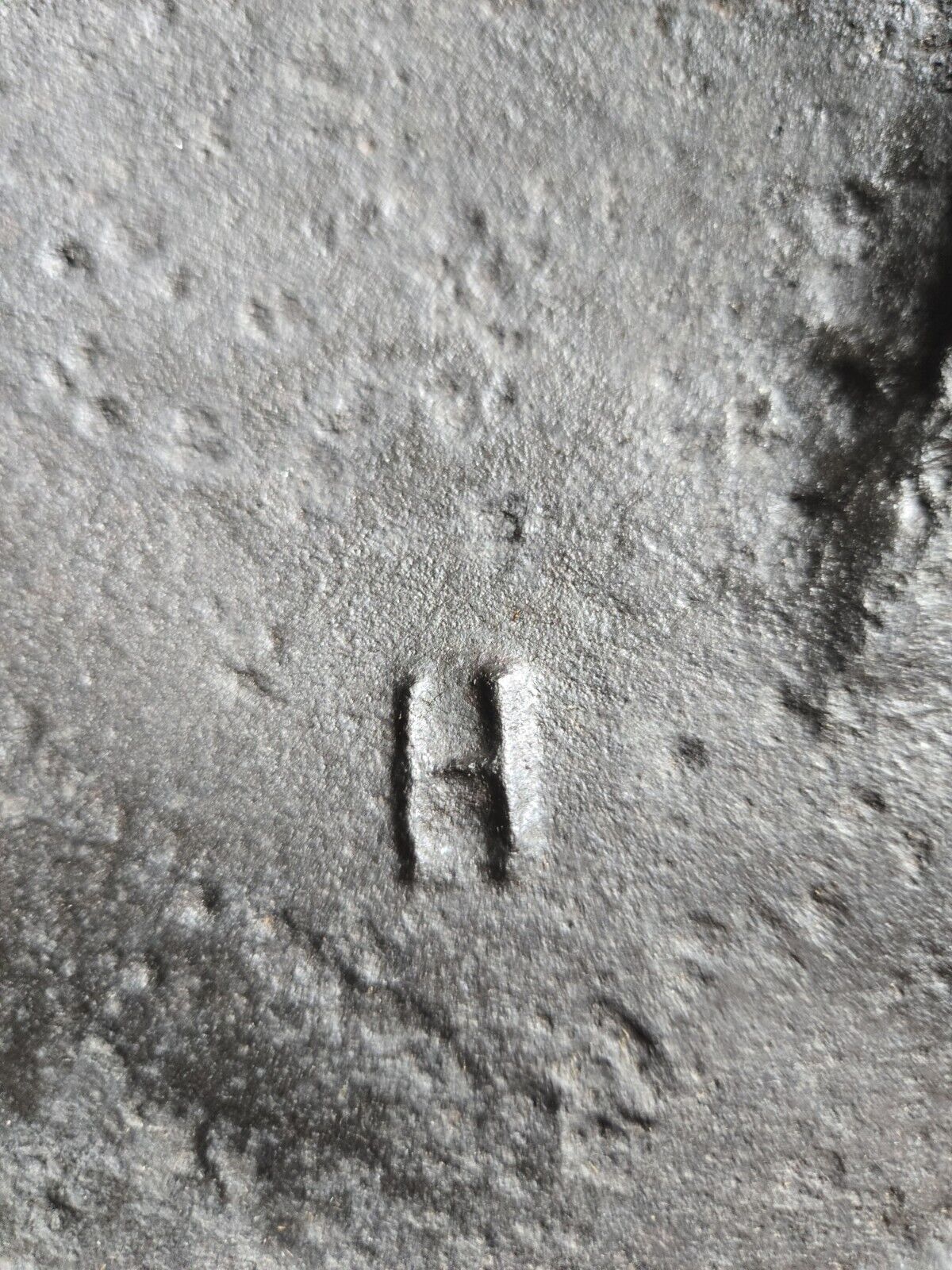 Unique 1800s Gatemarked Camp Oven Lid Fair Day & DeKlyne Foundry, Knoxville TN