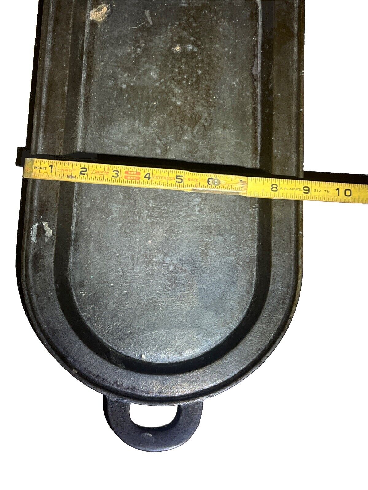 Gatemarked Late 1800s Cast Iron Grill Pan