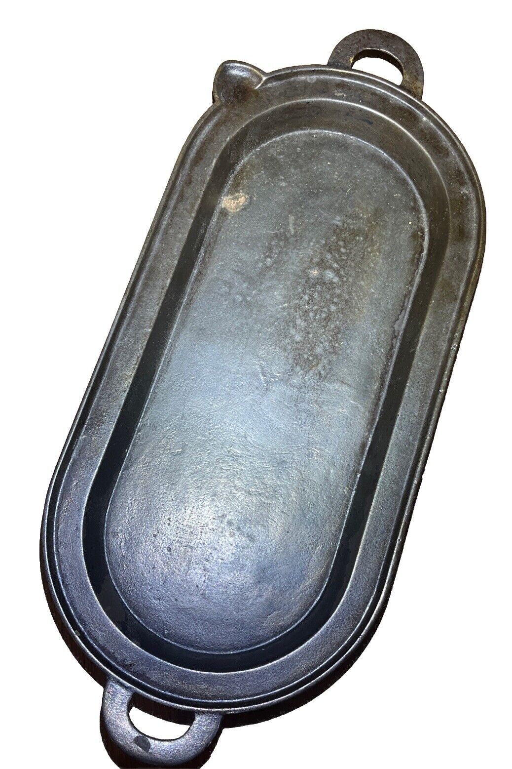Gatemarked Late 1800s Cast Iron Grill Pan