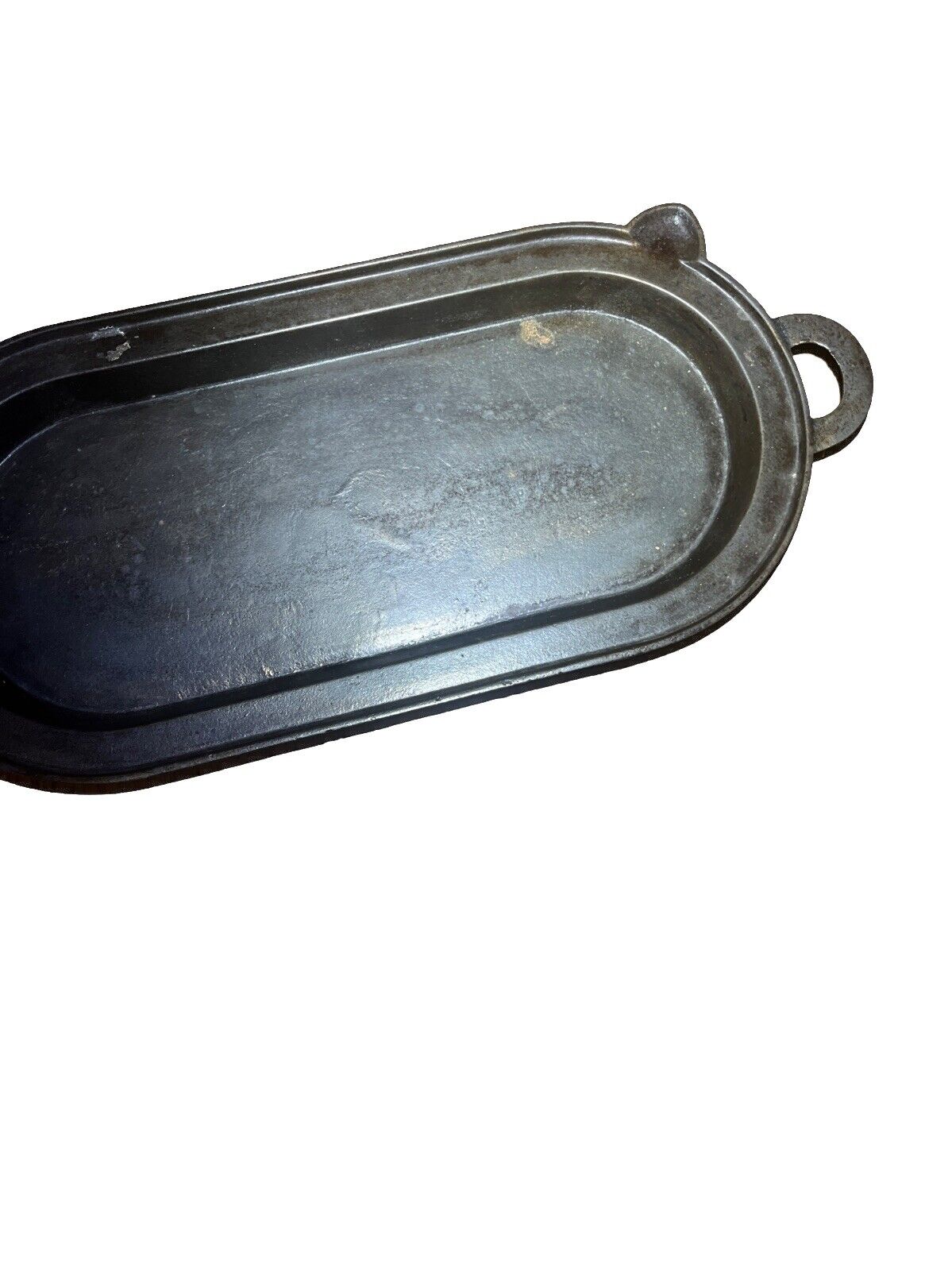 Gatemarked Late 1800s Cast Iron Grill Pan