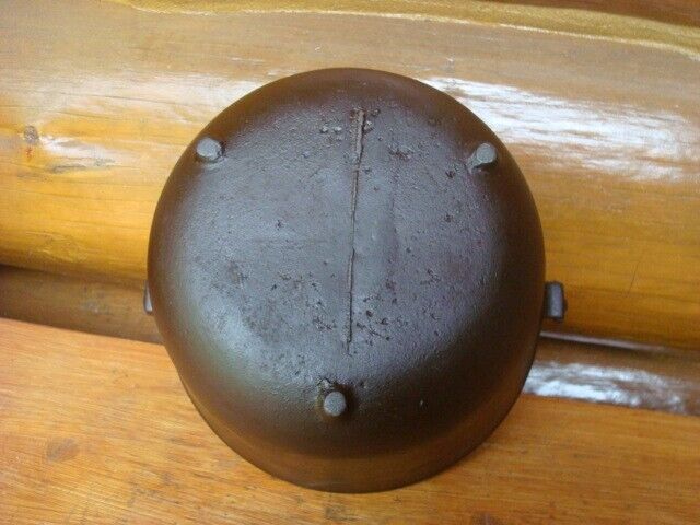 Vintage 1800's Cast Iron 3-Legged BEAN POT Kettle GATE MARKED 6 lbs.
