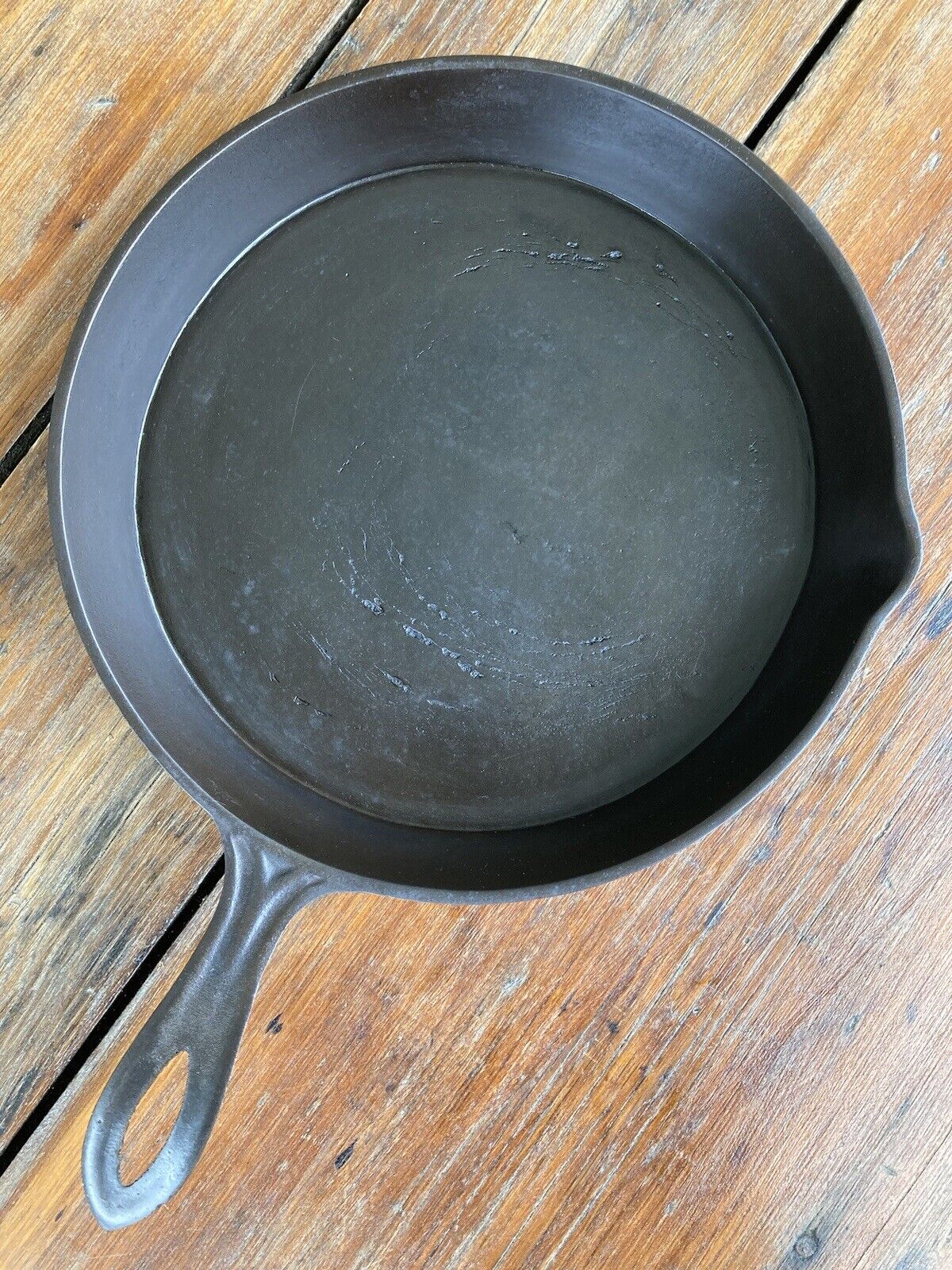 1800’s Fancy Handle #9 Spider Skillet with Gate Mark