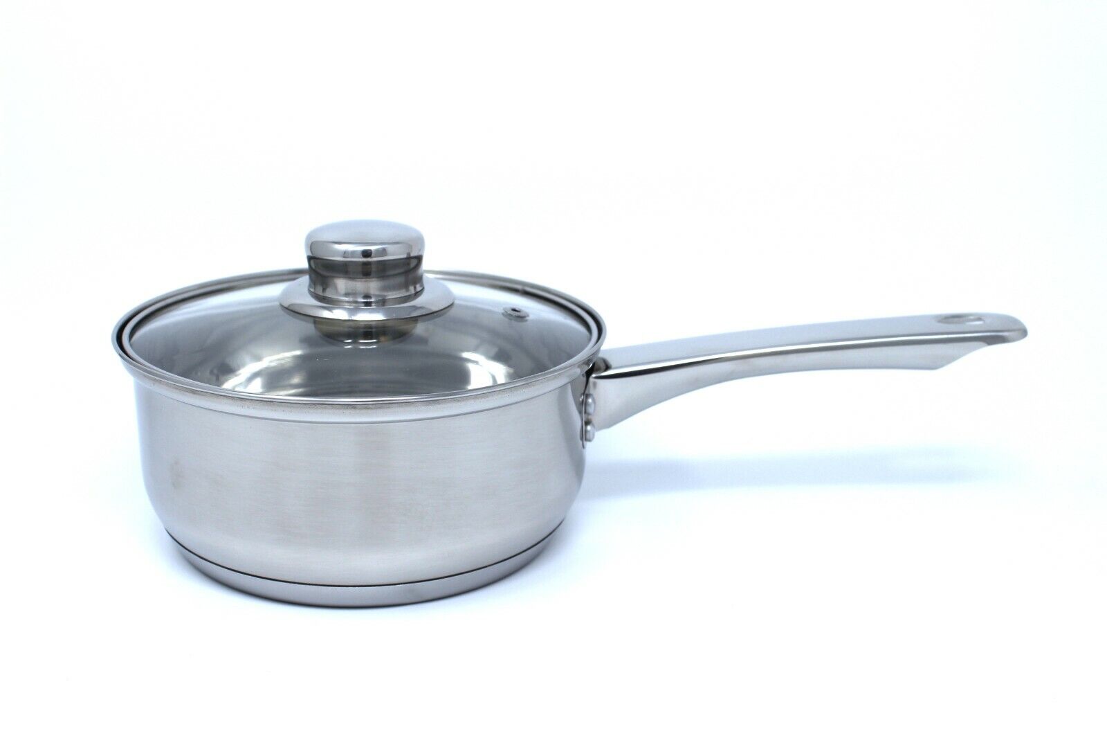 Concord 7-Piece Stainless Steel Cookware Set, includes Pots and Pans