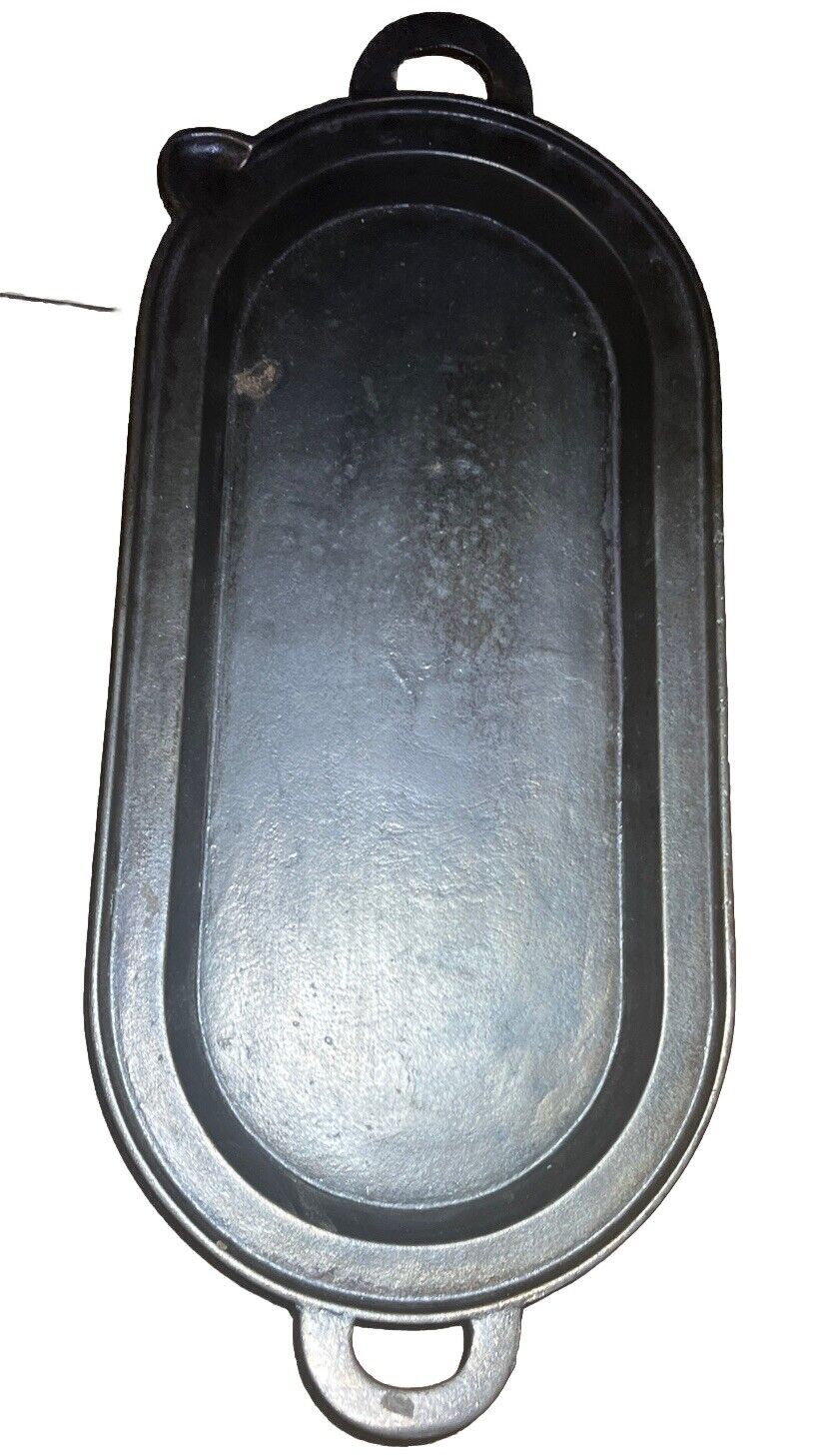 Gatemarked Late 1800s Cast Iron Grill Pan