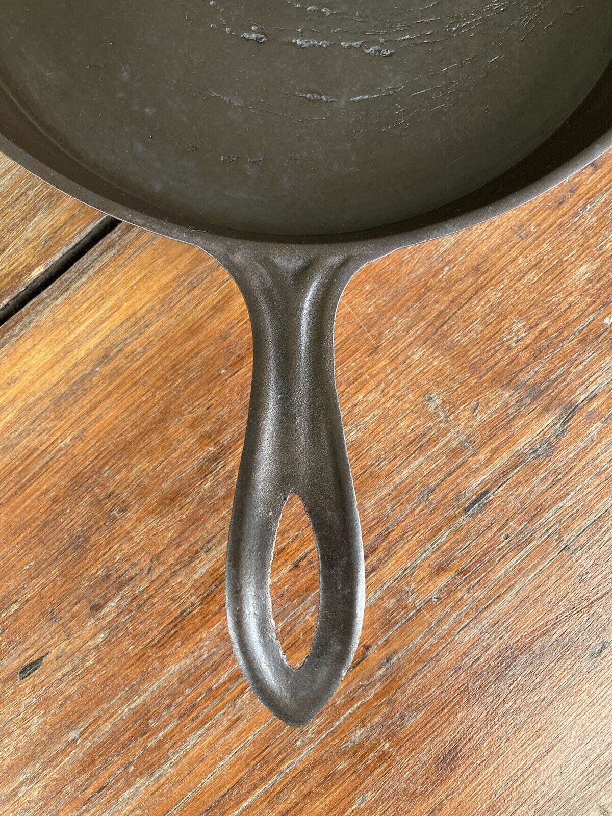 1800’s Fancy Handle #9 Spider Skillet with Gate Mark