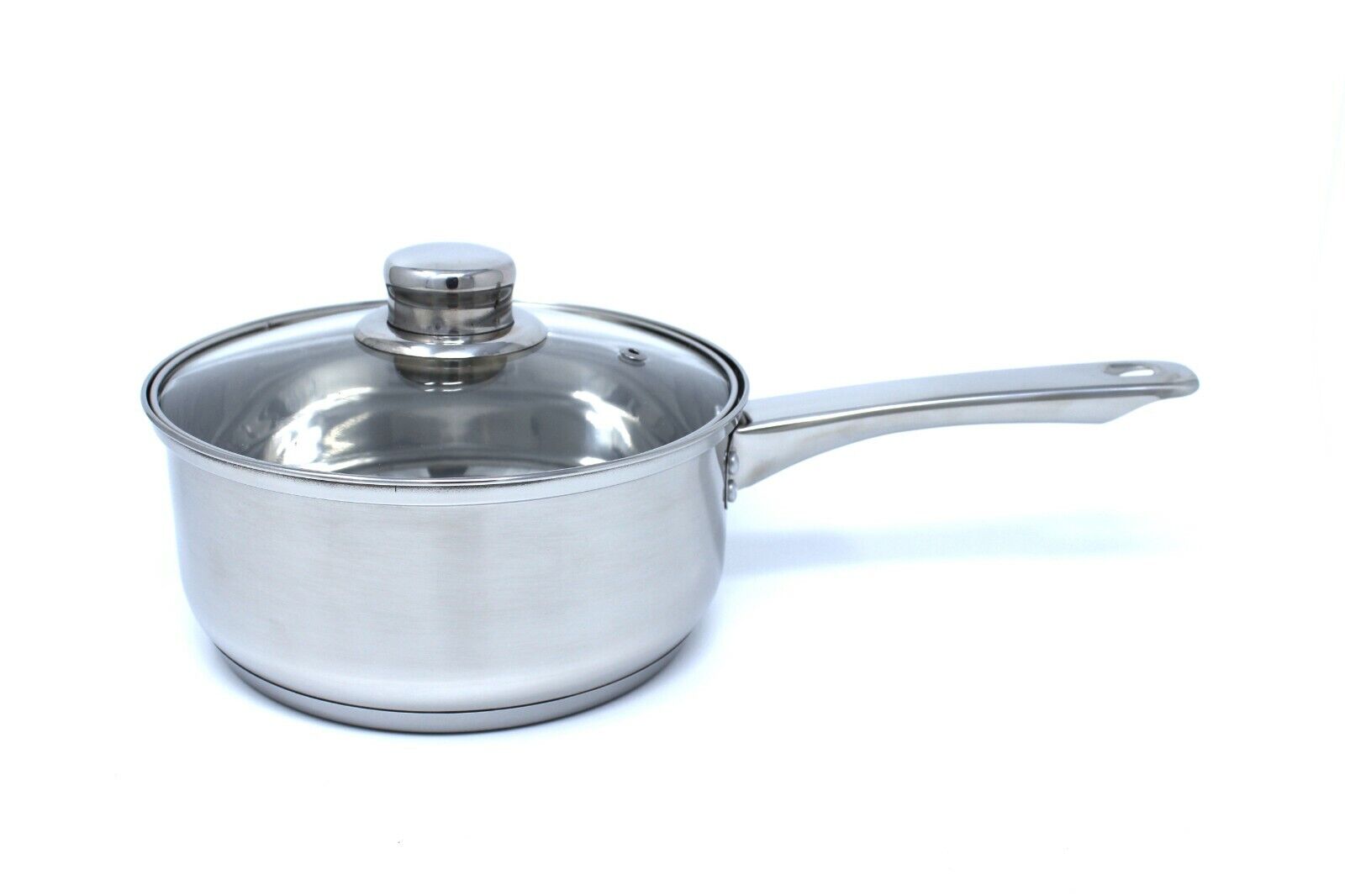 Concord 7-Piece Stainless Steel Cookware Set, includes Pots and Pans