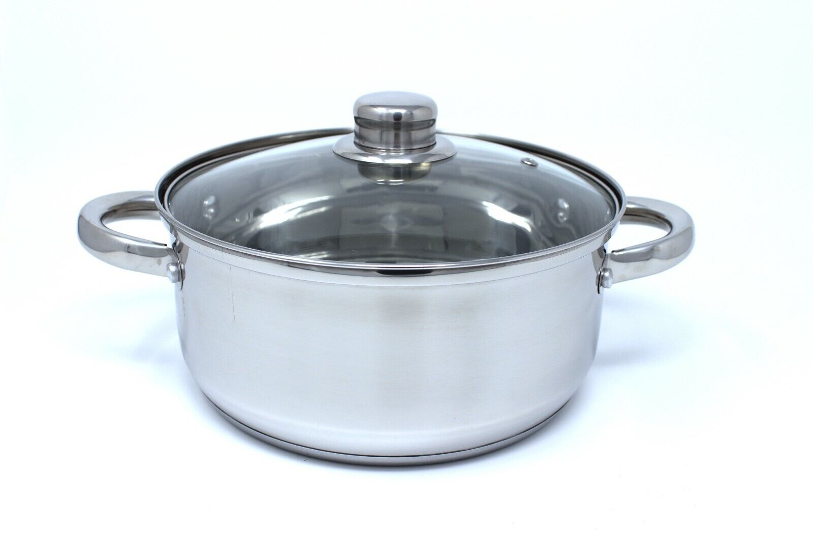 Concord 7-Piece Stainless Steel Cookware Set, includes Pots and Pans