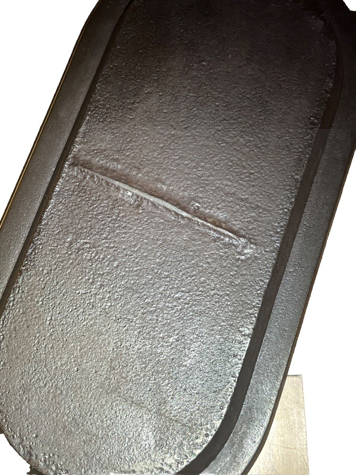 Gatemarked Late 1800s Cast Iron Grill Pan