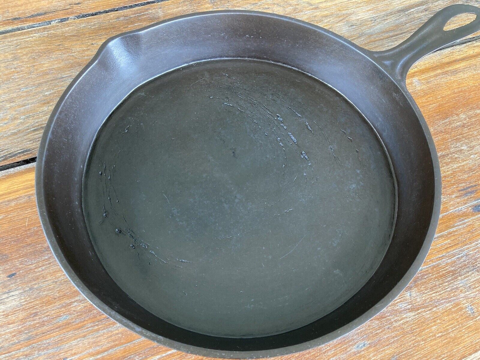 1800’s Fancy Handle #9 Spider Skillet with Gate Mark