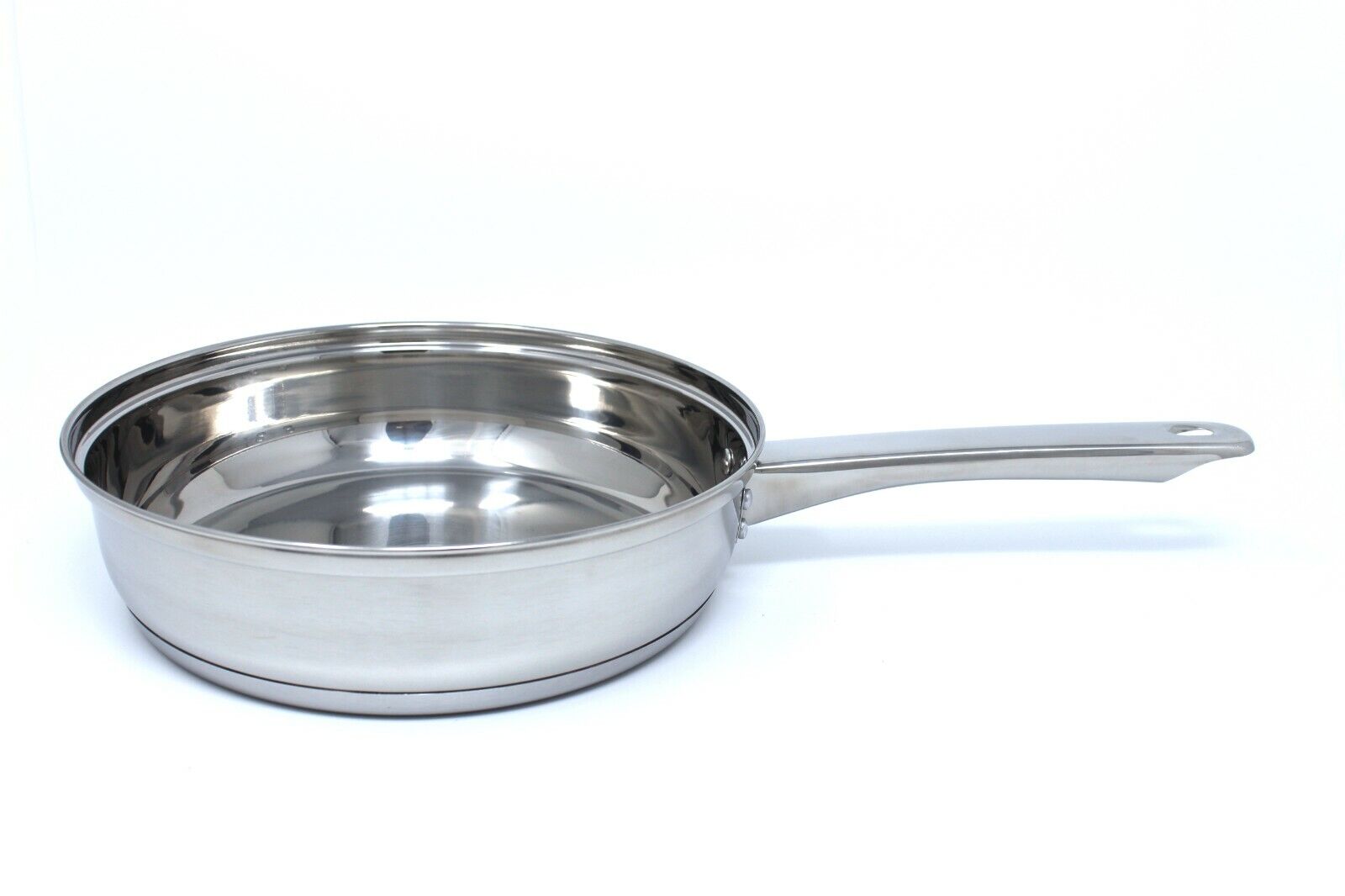 Concord 7-Piece Stainless Steel Cookware Set, includes Pots and Pans