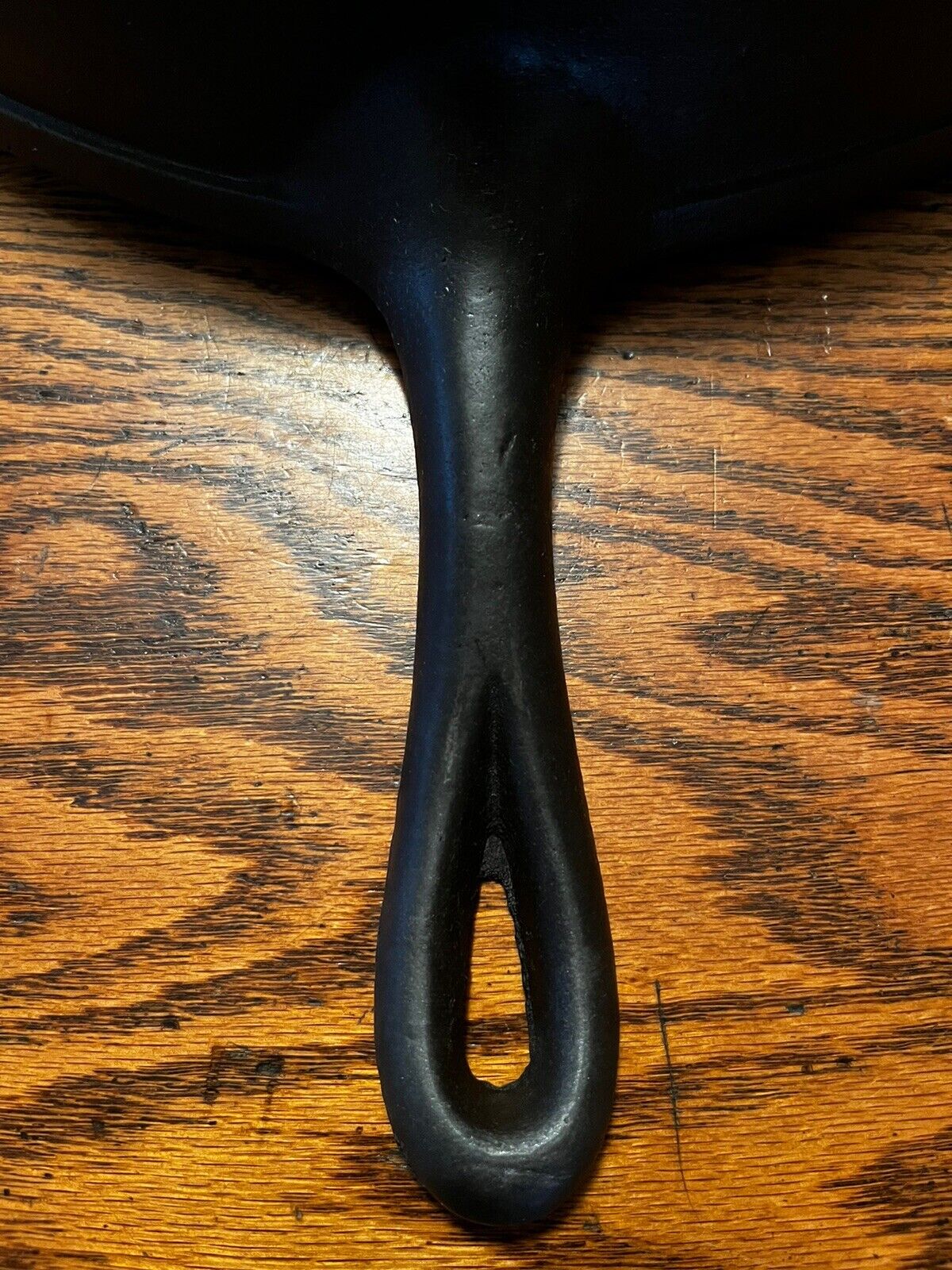 1800's Cast Iron Oversized No. 10 Skillet with Gate Mark, Nice!!