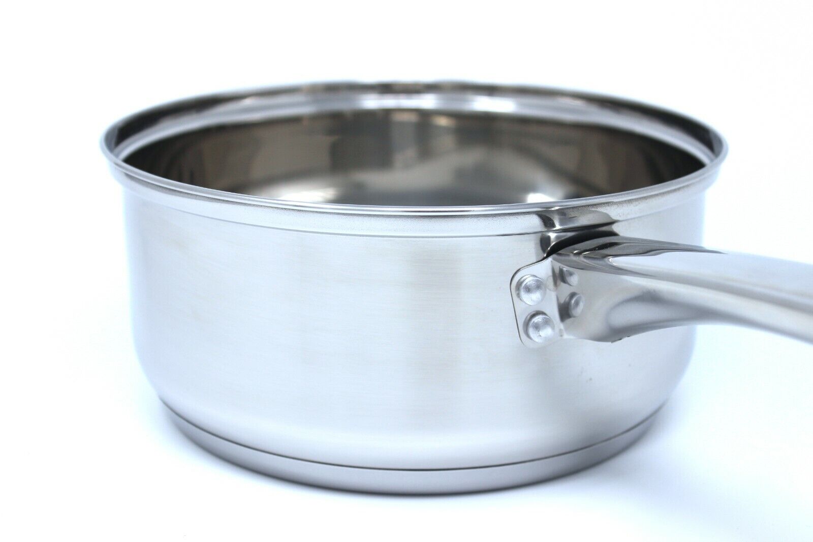 Concord 7-Piece Stainless Steel Cookware Set, includes Pots and Pans