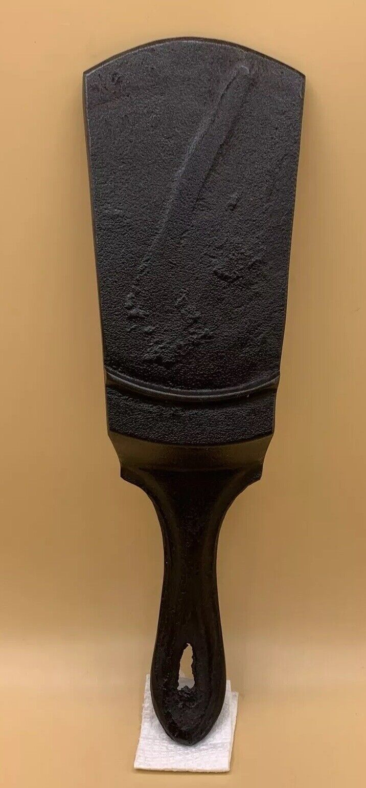 1800’s Gate Marked Cast Iron Spatula Made From Fancy Handled #6 Skillet