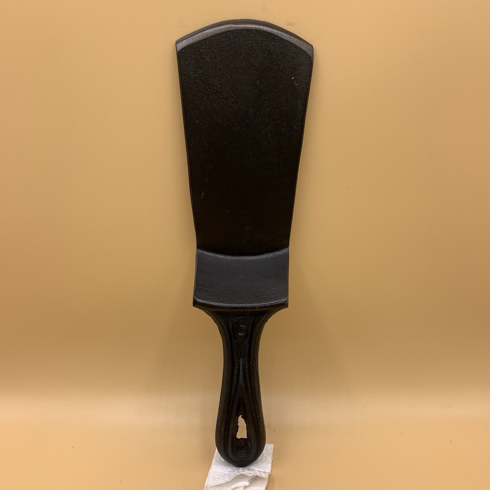 1800’s Gate Marked Cast Iron Spatula Made From Fancy Handled #6 Skillet