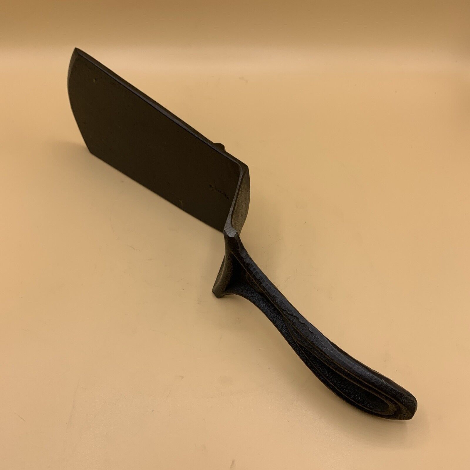 1800’s Gate Marked Cast Iron Spatula Made From Fancy Handled #6 Skillet