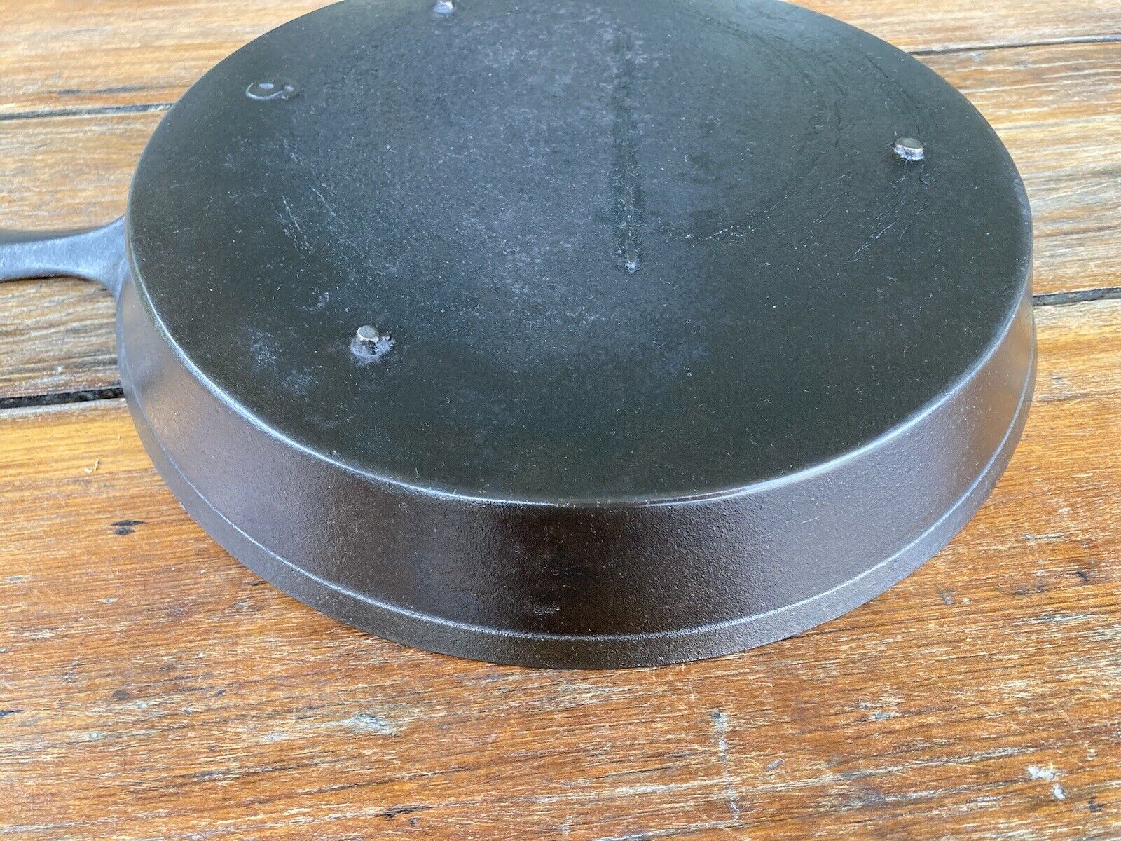 1800’s Fancy Handle #9 Spider Skillet with Gate Mark