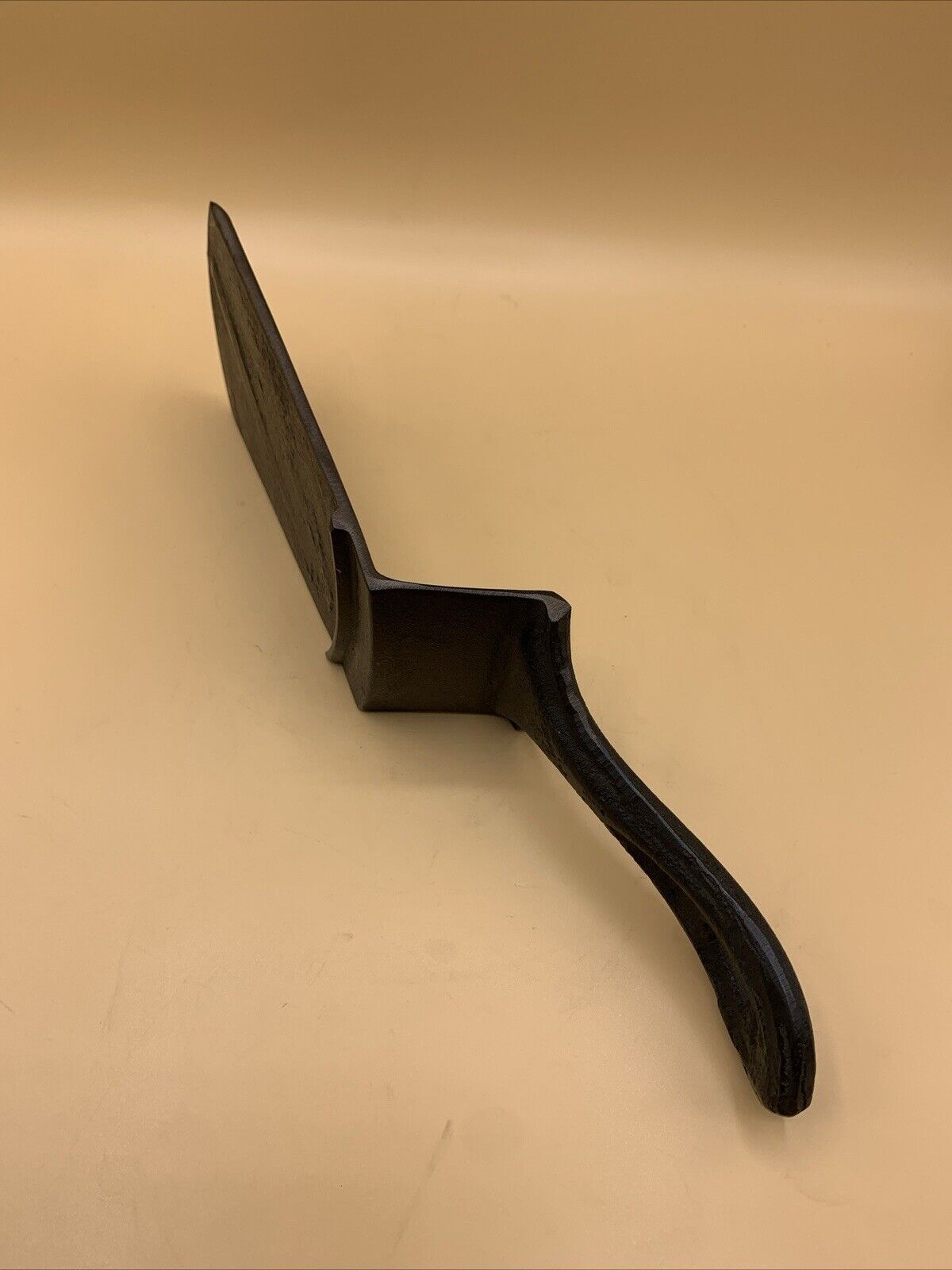 1800’s Gate Marked Cast Iron Spatula Made From Fancy Handled #6 Skillet