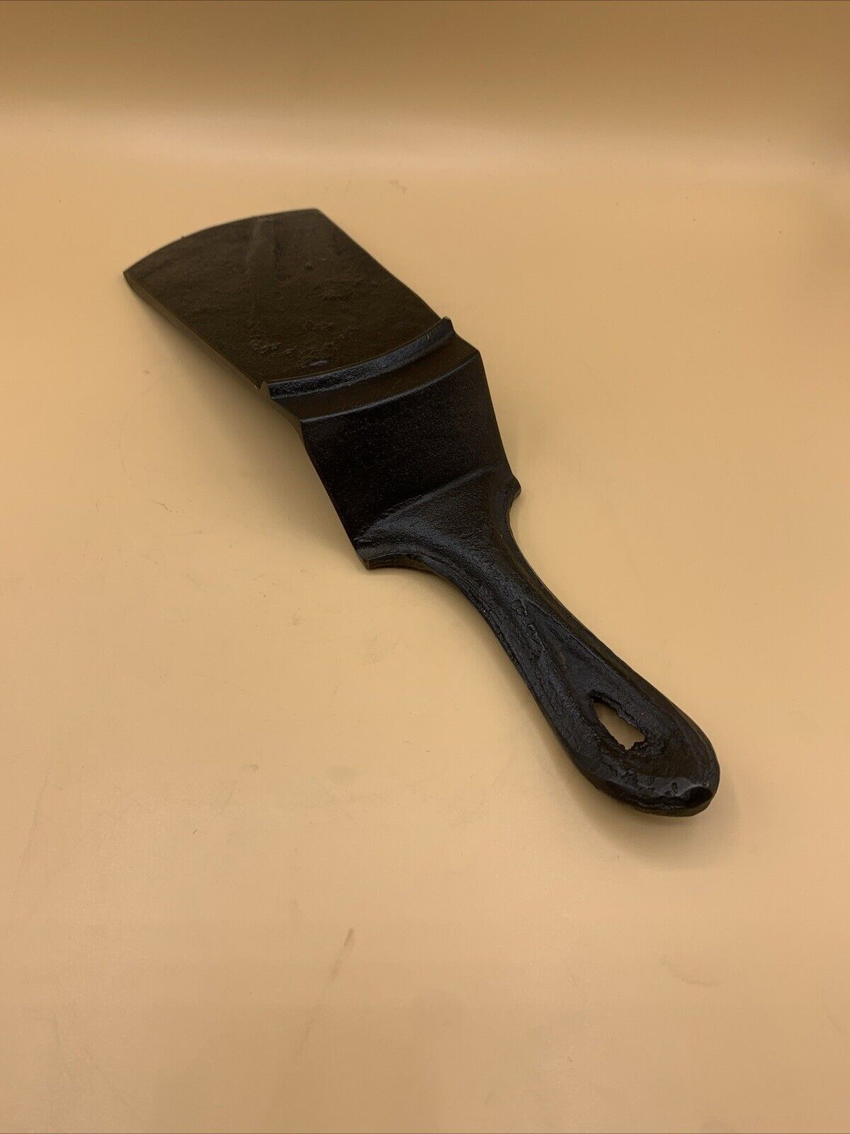 1800’s Gate Marked Cast Iron Spatula Made From Fancy Handled #6 Skillet