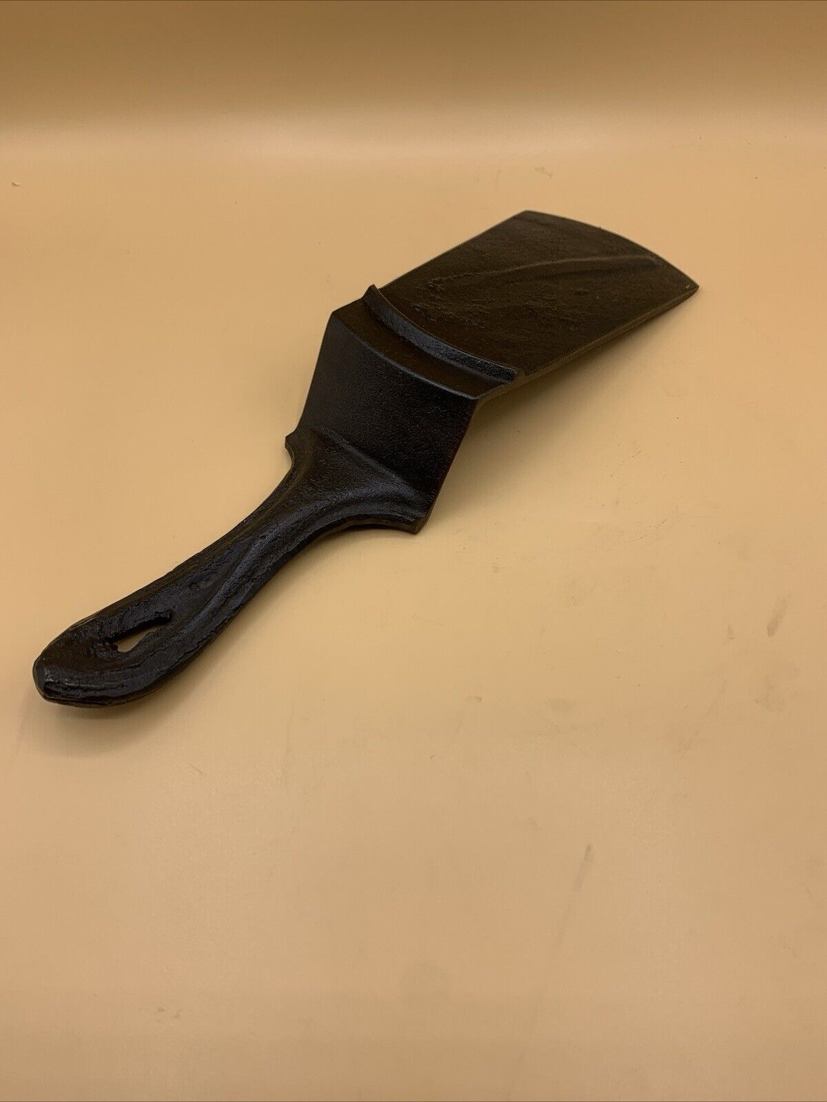 1800’s Gate Marked Cast Iron Spatula Made From Fancy Handled #6 Skillet