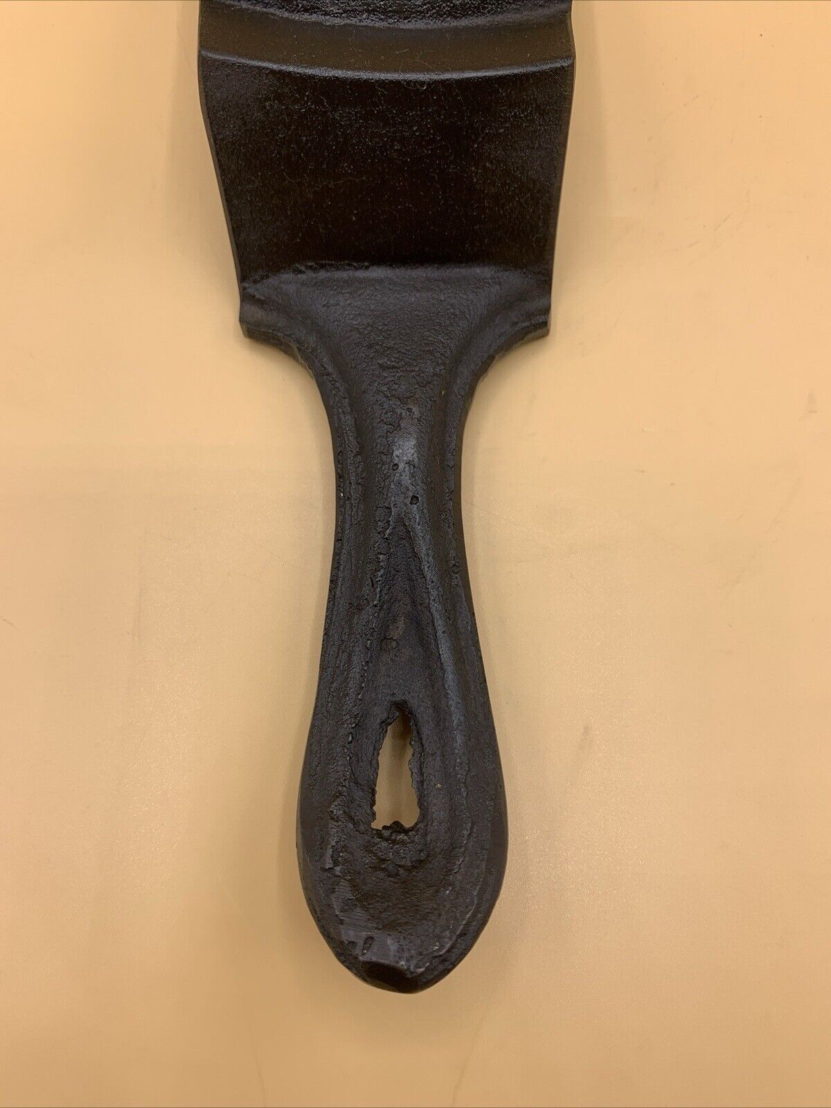 1800’s Gate Marked Cast Iron Spatula Made From Fancy Handled #6 Skillet