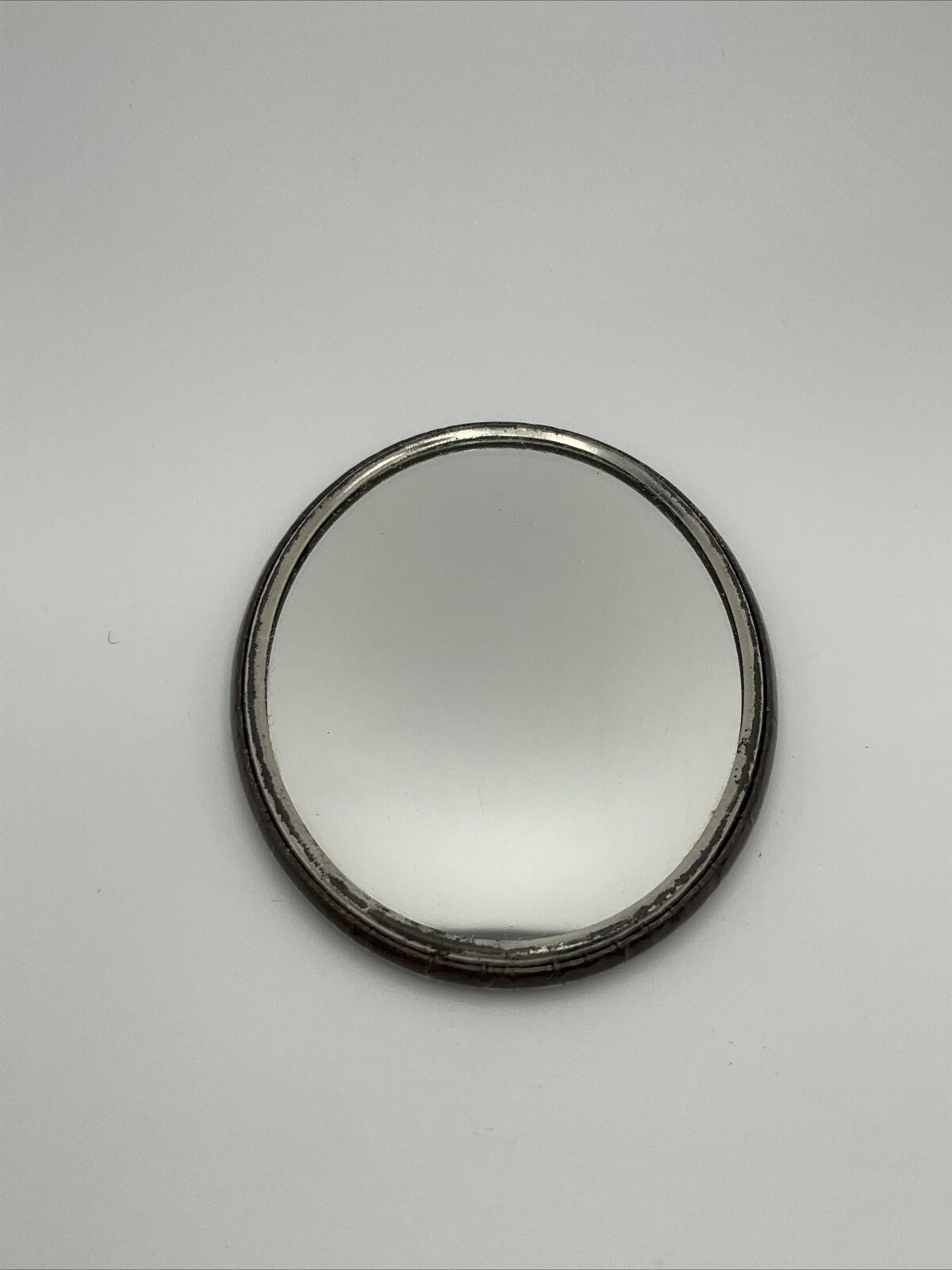 Very Rare Early 1900 French Sewing Threads Advertising Pocket Mirror, Paris