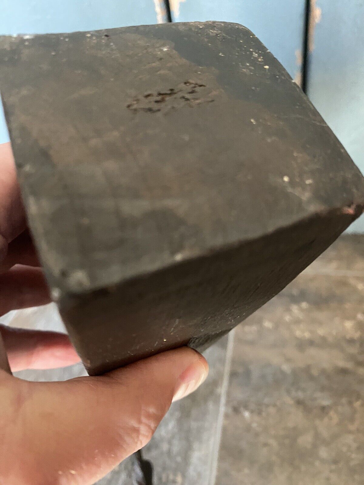 AAFA Primitive 18th Century Candle Holder/Rush Light. Ca. Late 1700’s