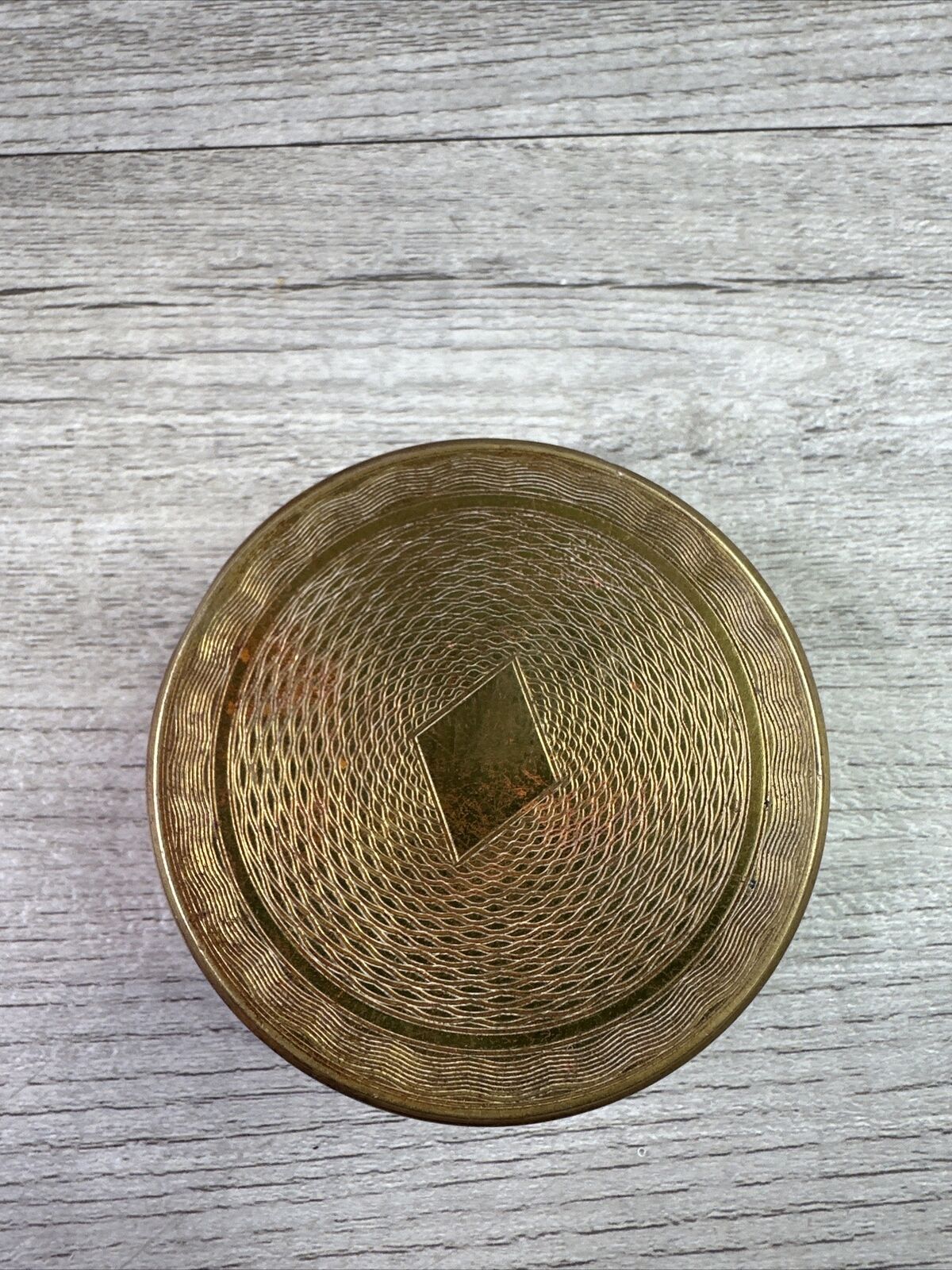 Early 1900's Compact Makeup GLO-D OR Conde Perfumer New York Paris w/Mirrors