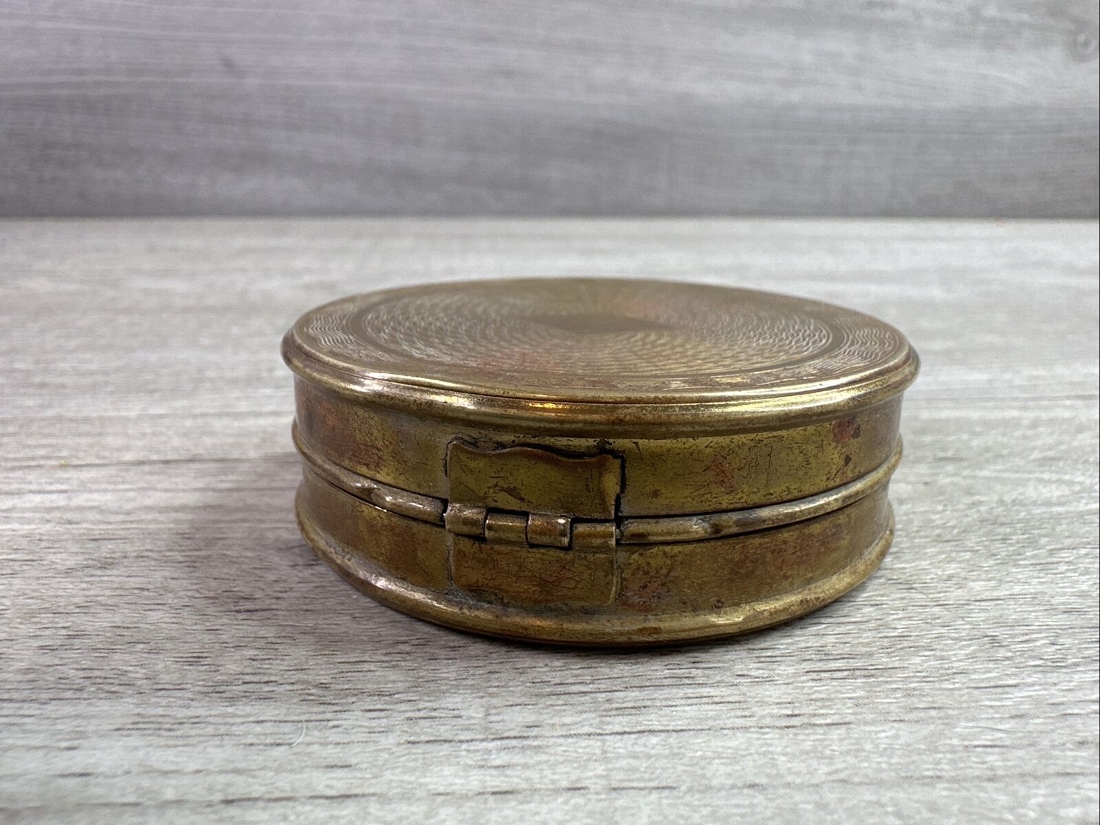 Early 1900's Compact Makeup GLO-D OR Conde Perfumer New York Paris w/Mirrors